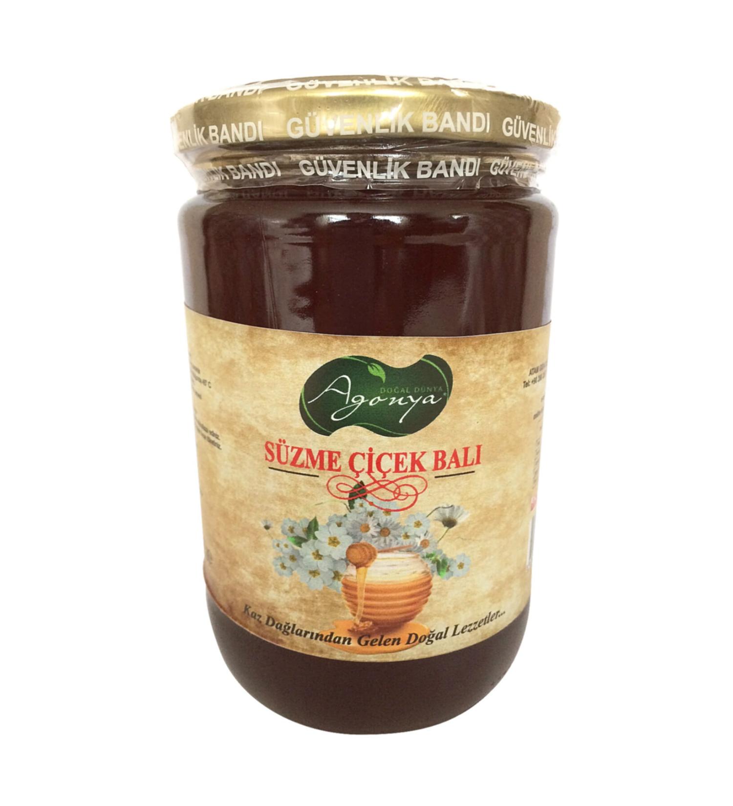 AGONYA Pure Flower Honey 850 Gr.