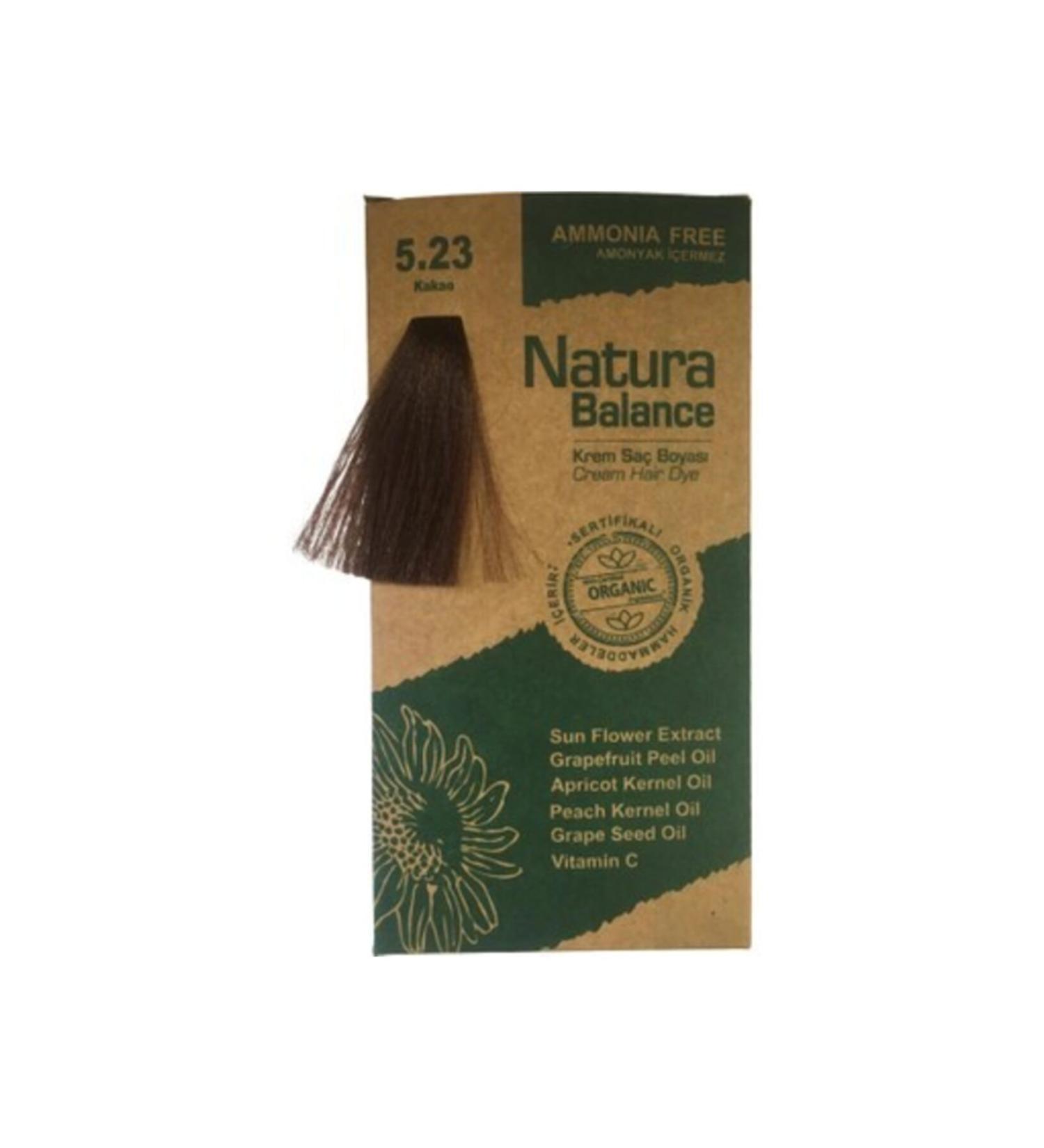 NATURABALANCE Natura Balance Organic Hair Dye 5.23 Cocoa