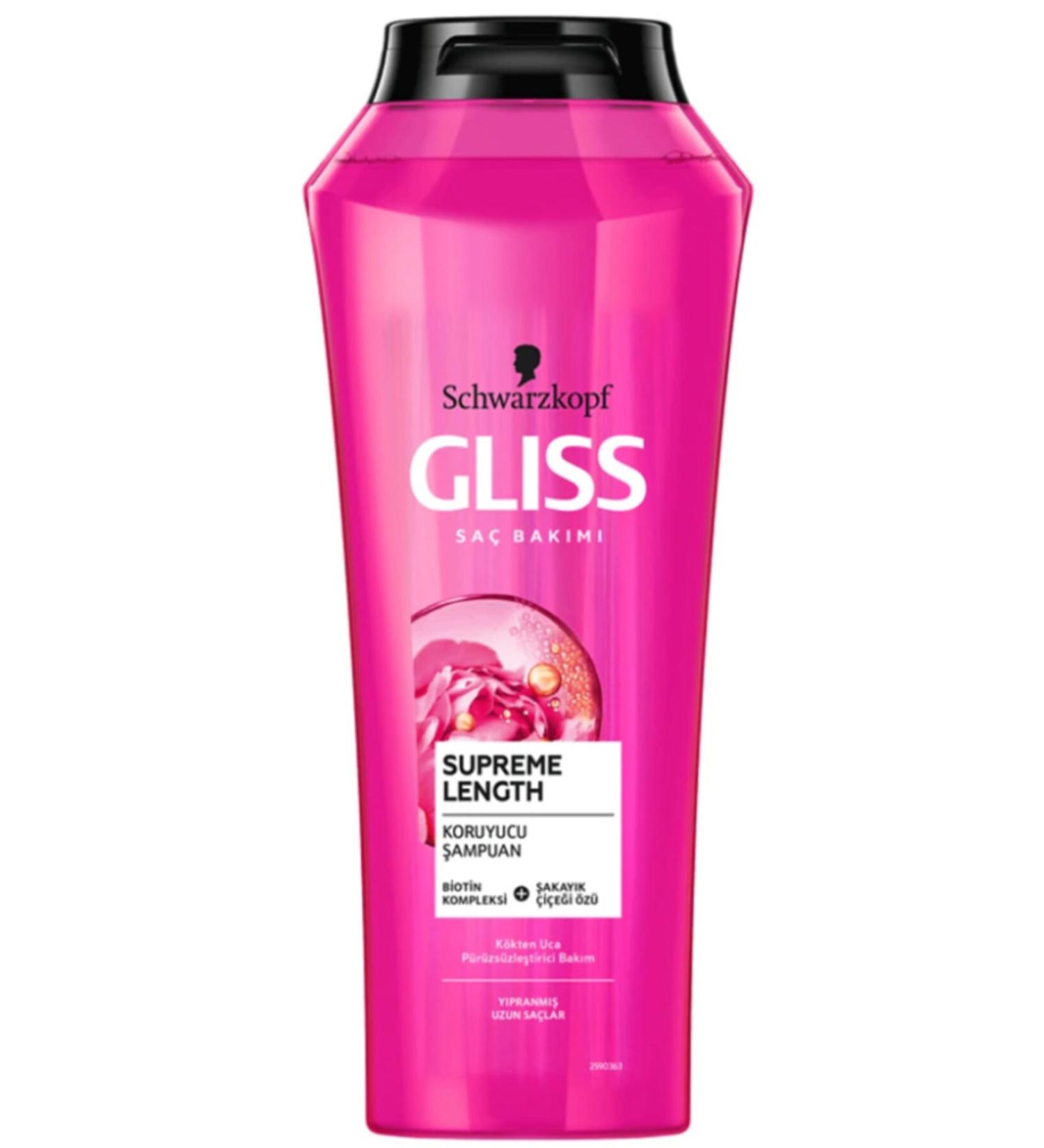 Gliss Supreme Length Shampoo 500 Ml