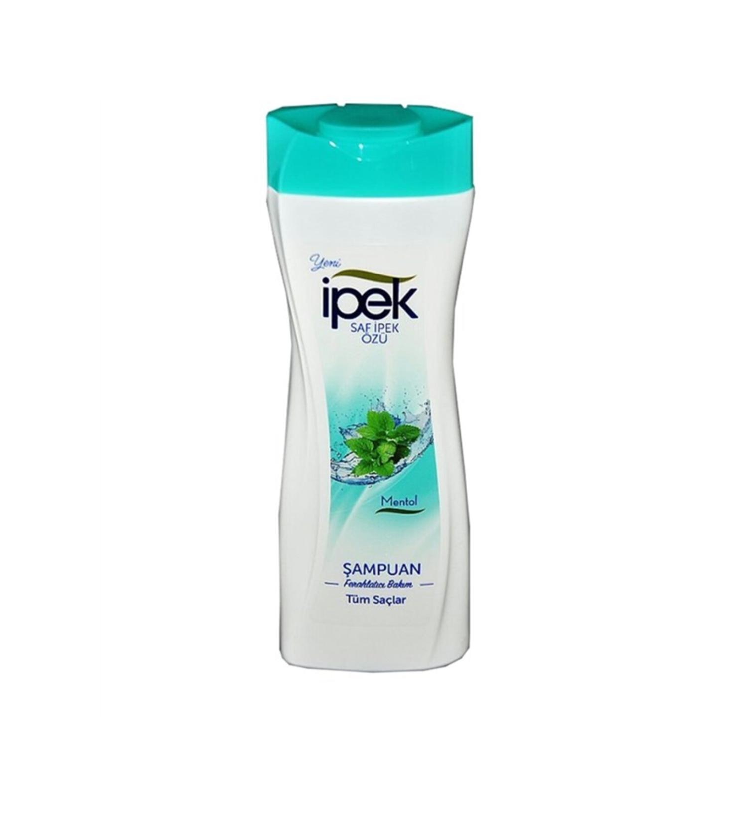 Silk Shampoo Menthol For All Hair 600 Ml