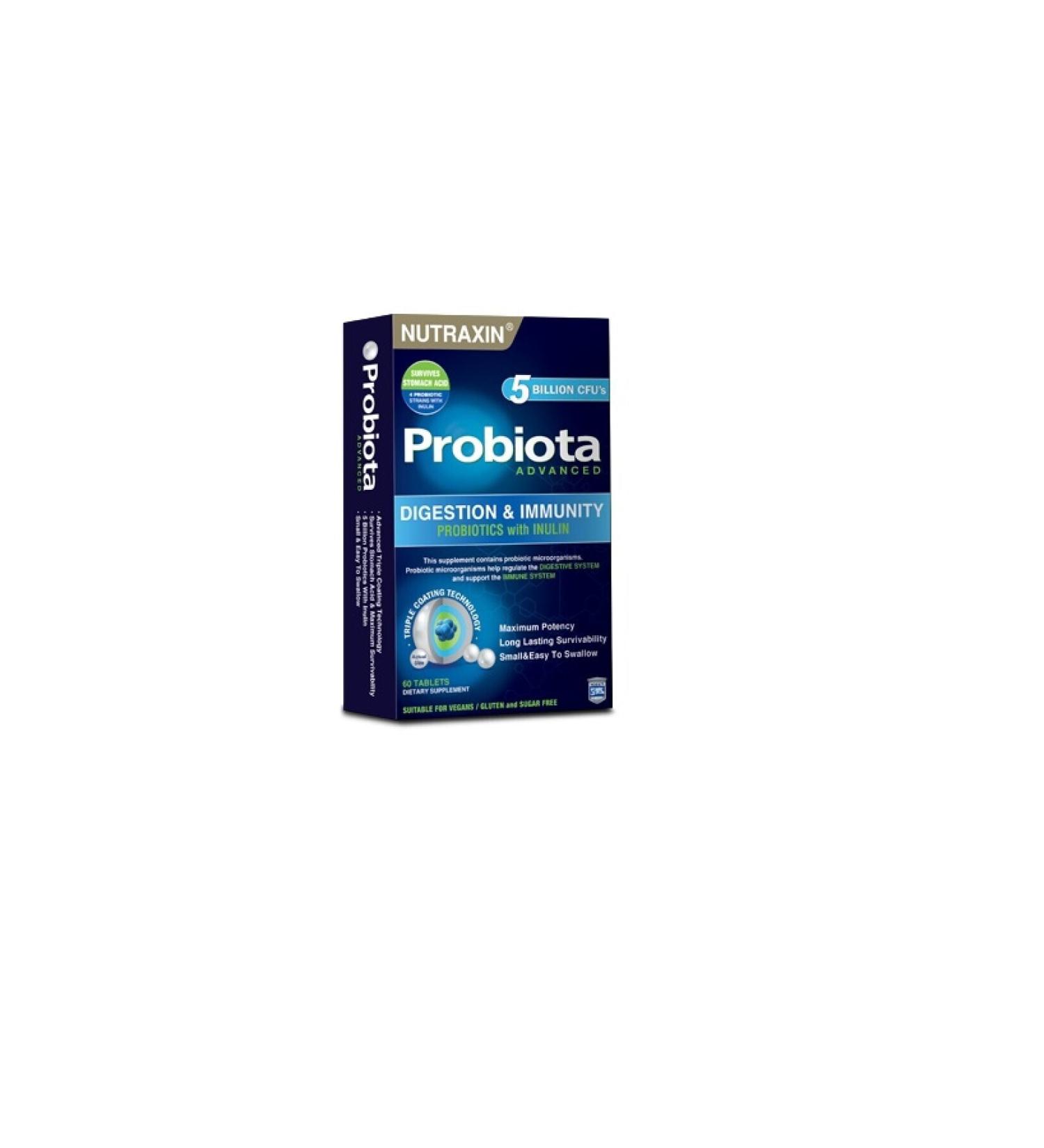 Nutraxin Immune Booster Special Probiotic Support 60 Tablets - Probiota