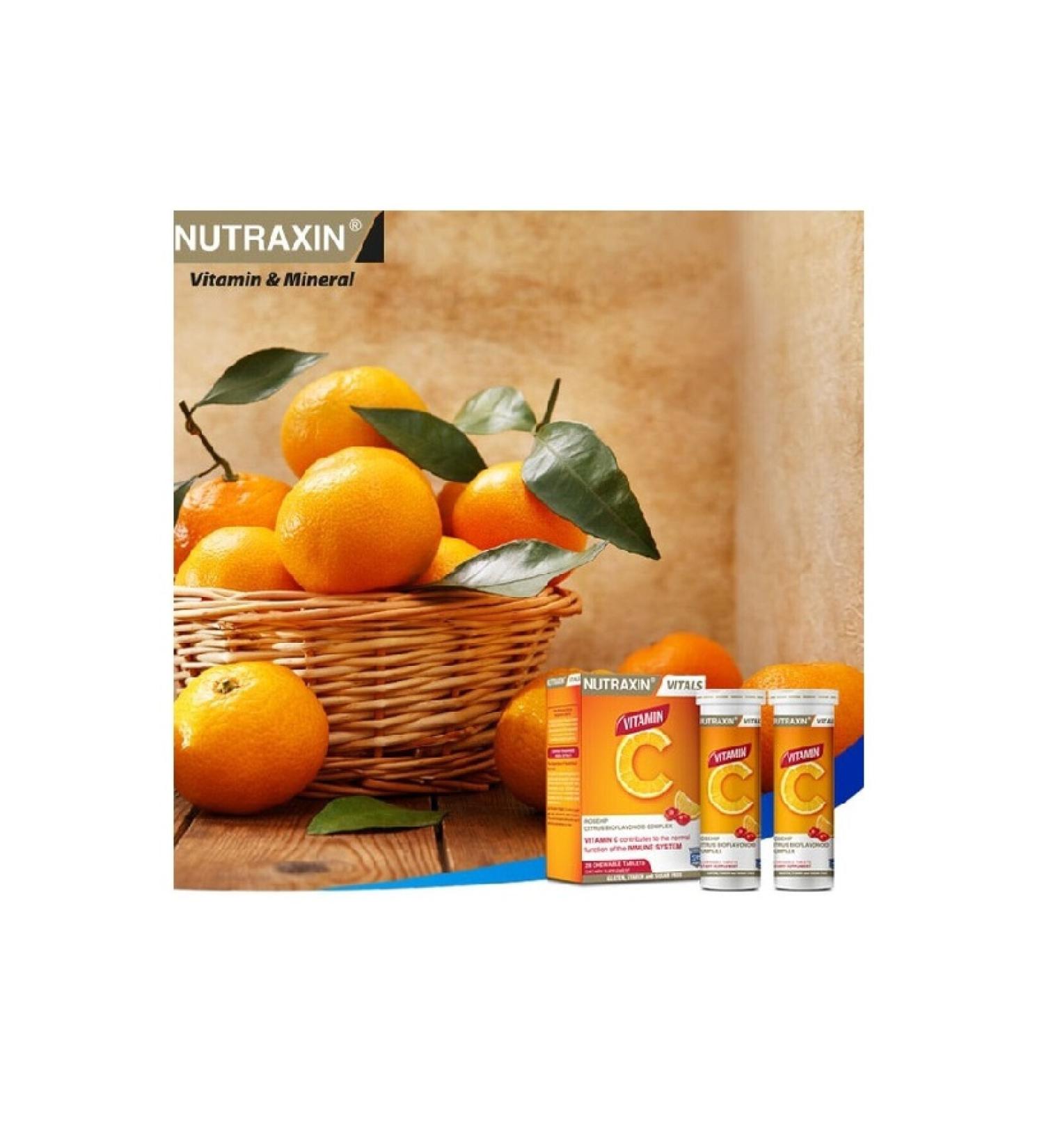 Nutraxin Vitamin C Chewable Tablet