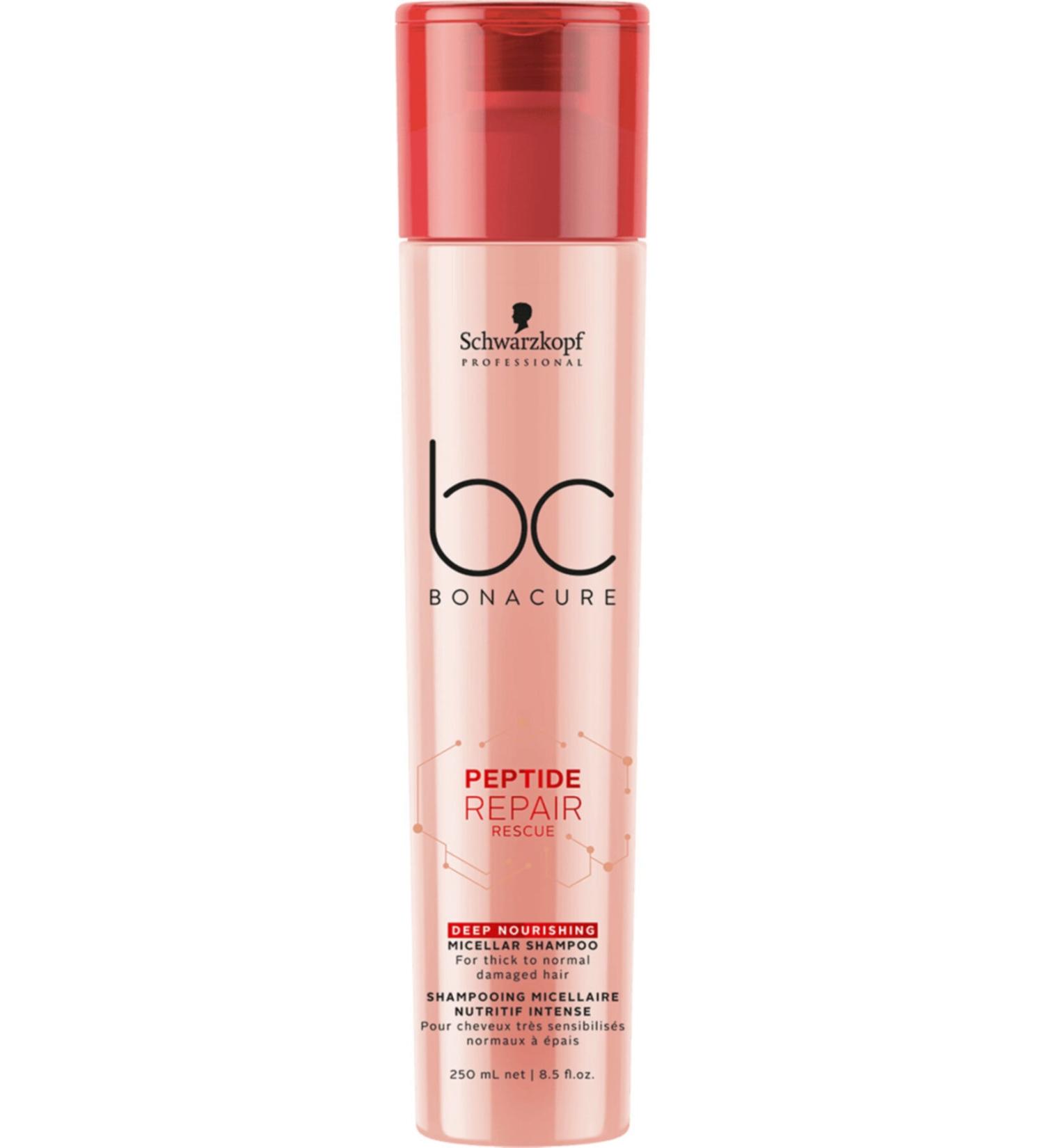 Schwarzkopf Deep Nourish Micellar Shampoo - Peptide Rescue