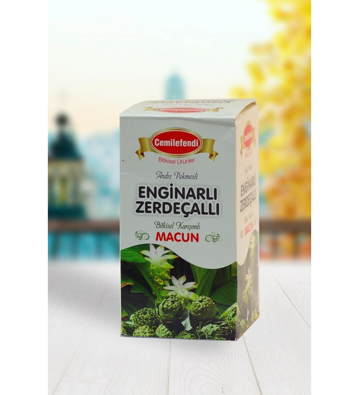 Cemil Efendi Cemilefendi Artichoke and Turmeric Paste