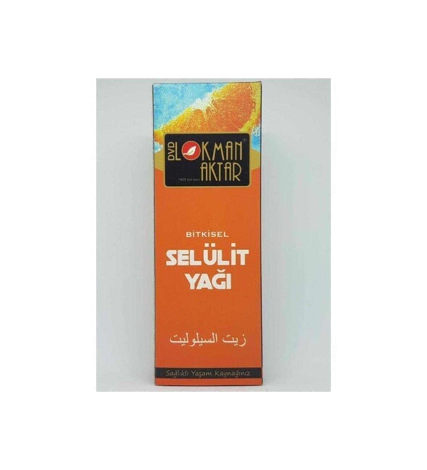 Lokman Herbal Vital Herbal Cellulite Oil (150 CC)