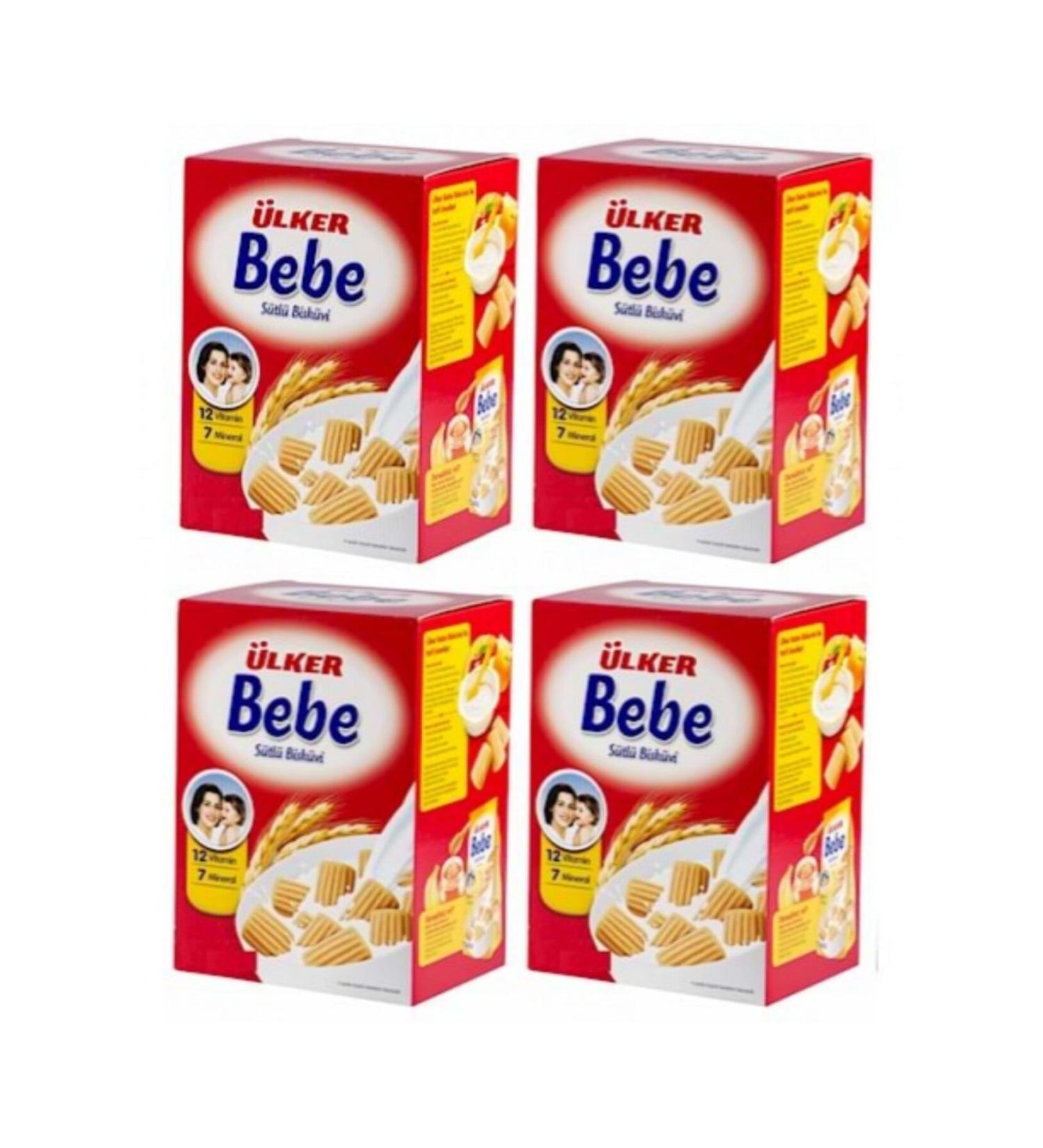 Ulker Baby Biscuit 800 gr 4 Pcs Opportunity Package
