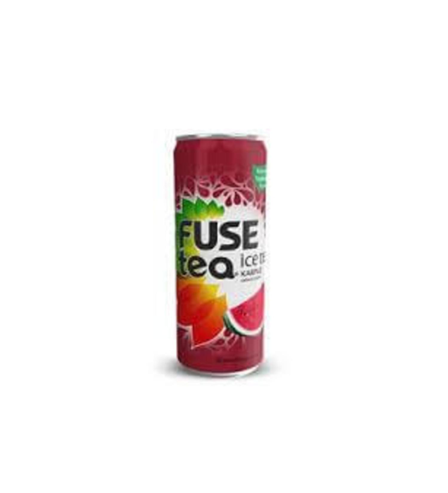 Fuse Tea Ice Tea Watermelon 330 ml 12 Pieces