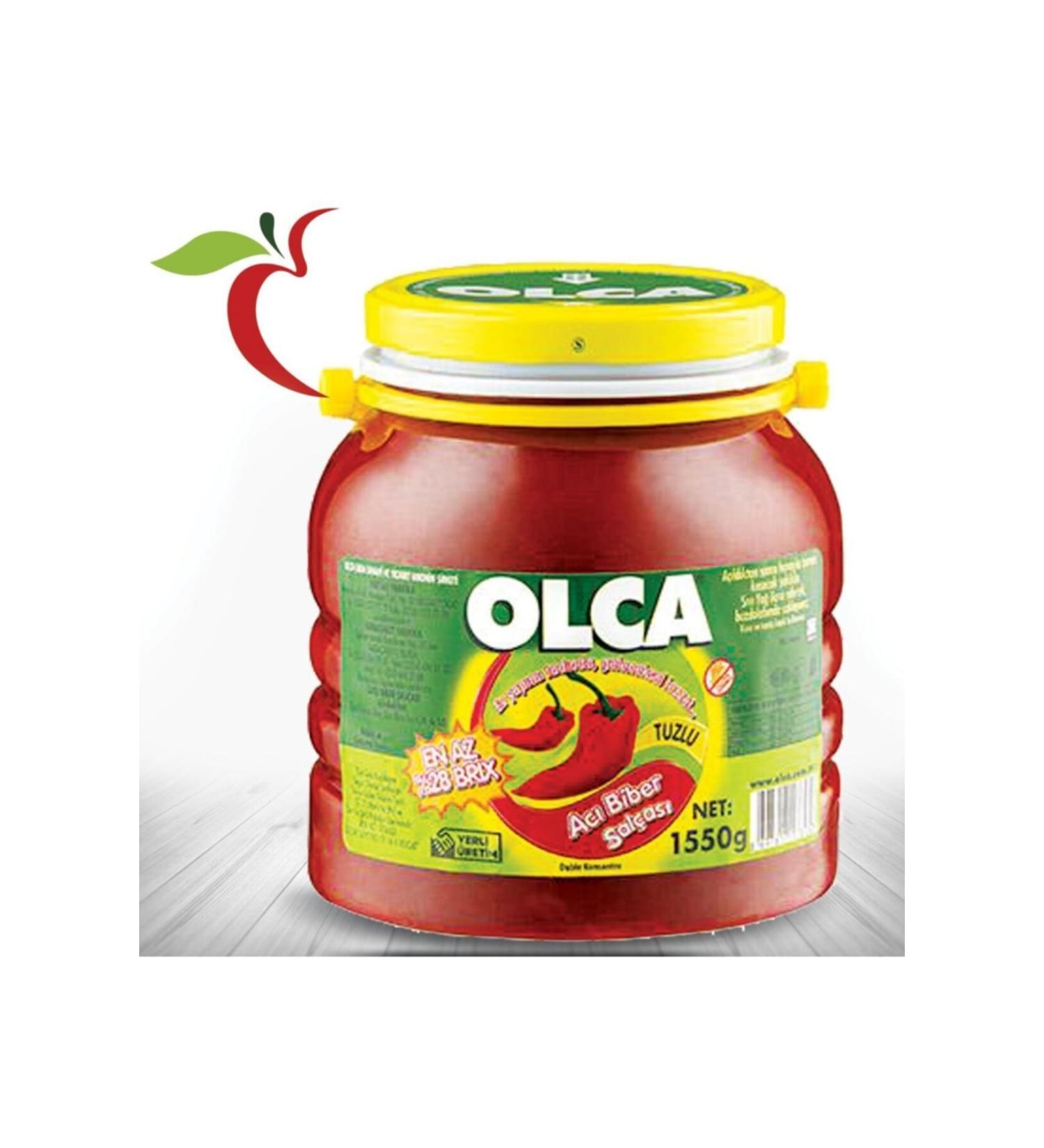 Olca Hot Pepper Paste 1550 gr