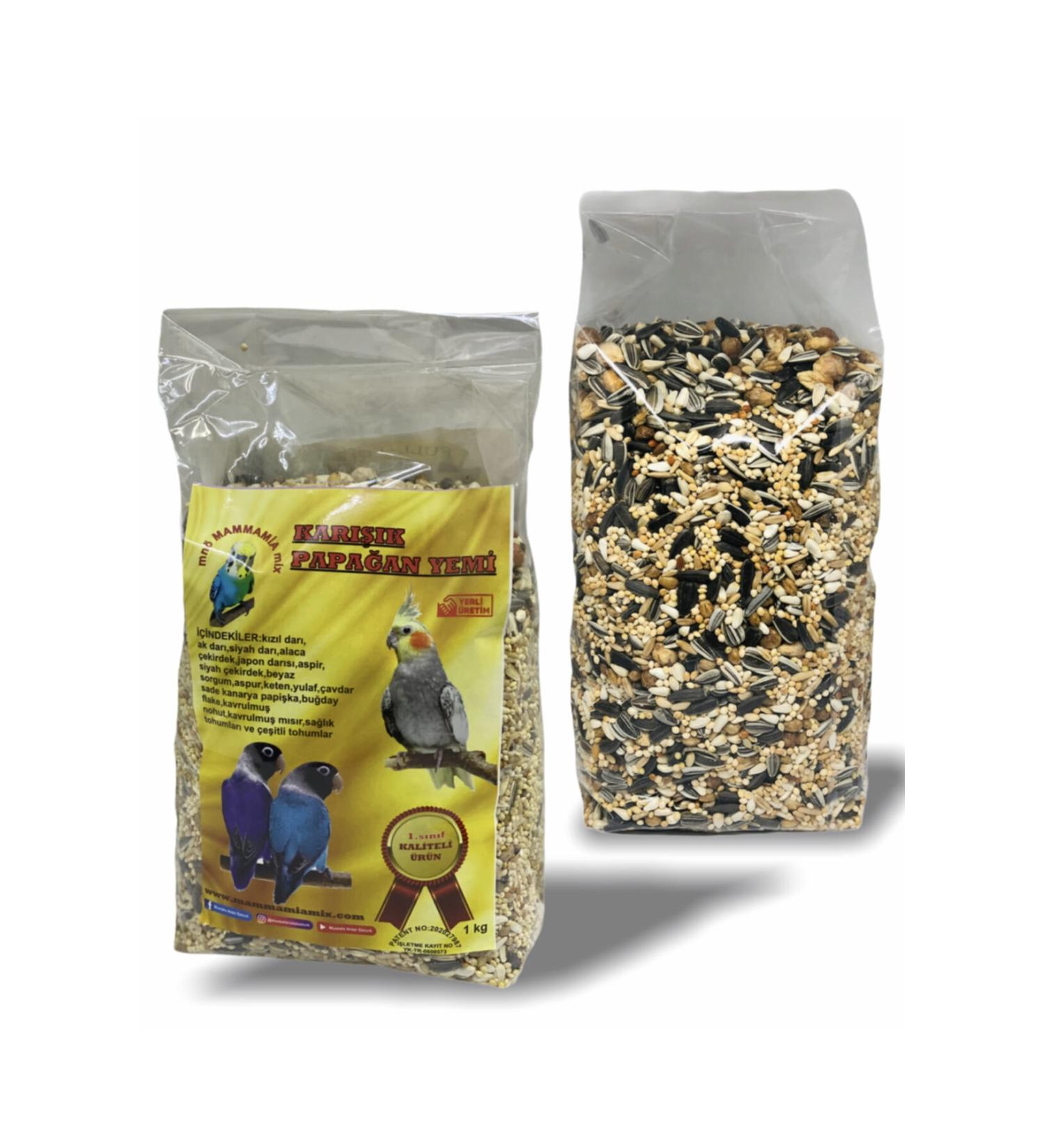 mn mammamia mix Parrot Lux Mixed 3 Kg