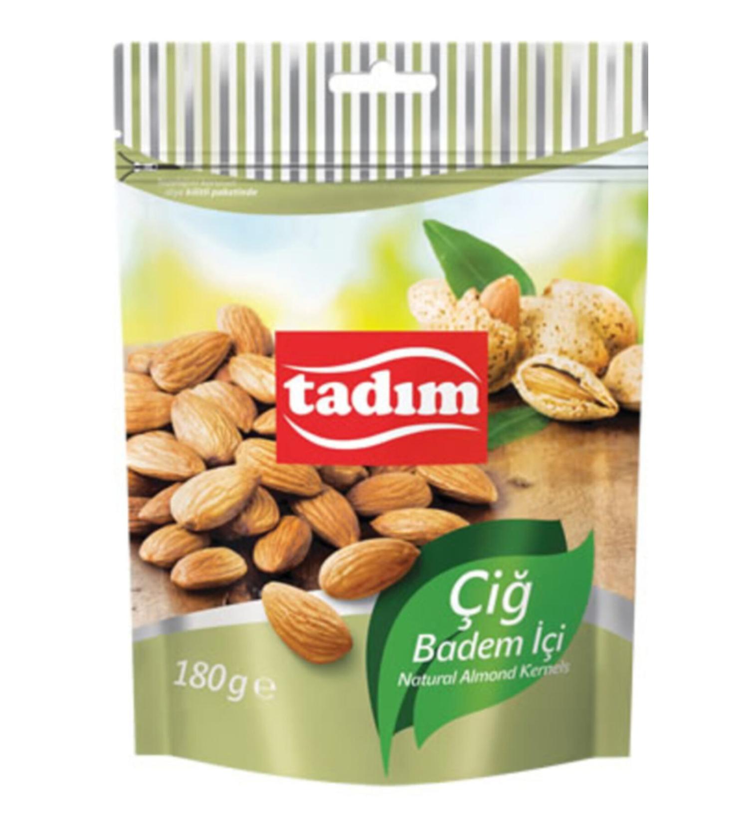 Tad m Raw Almond 180 gr