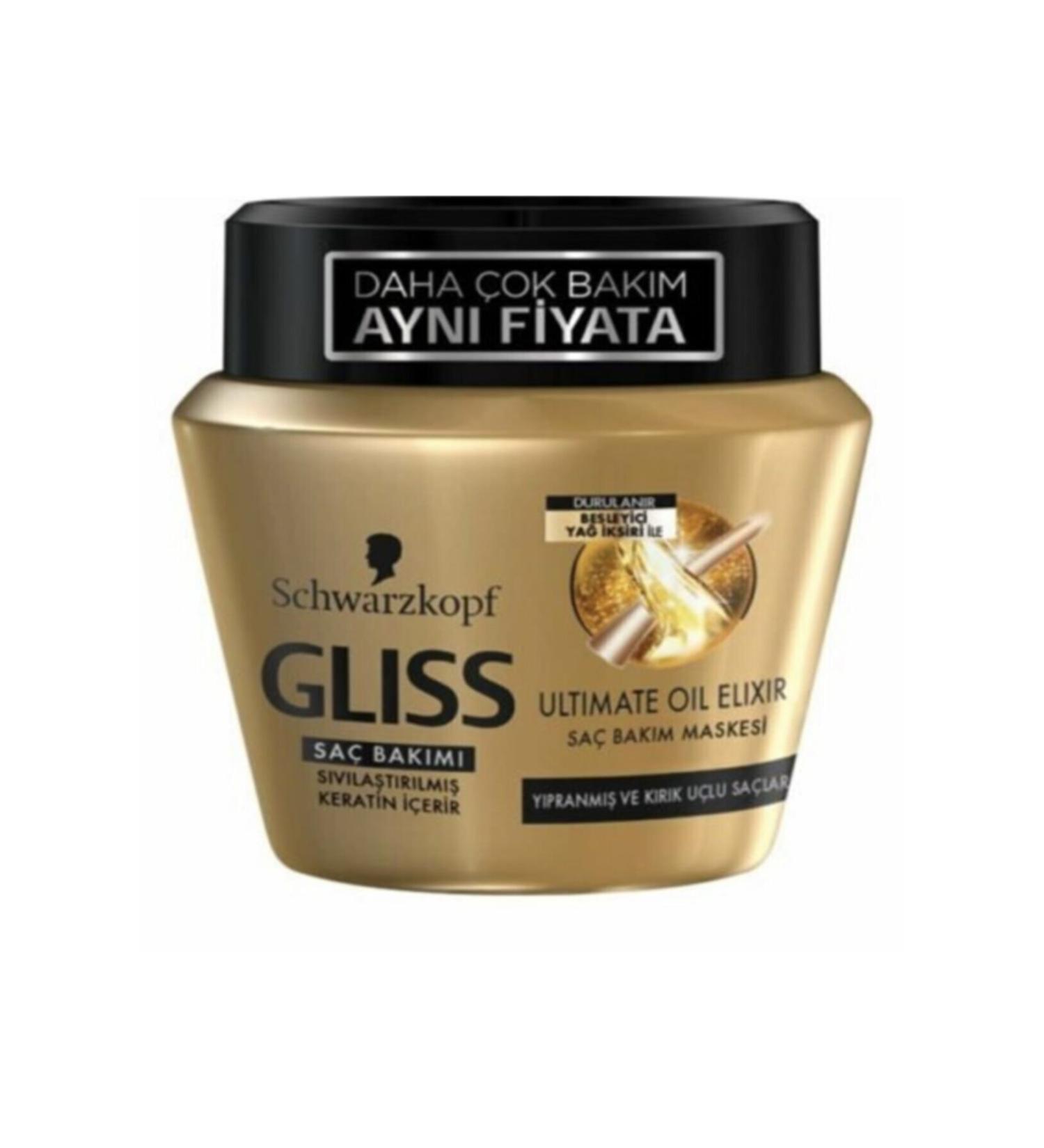 Gliss Gliss Hair Care Mask 300 Ml