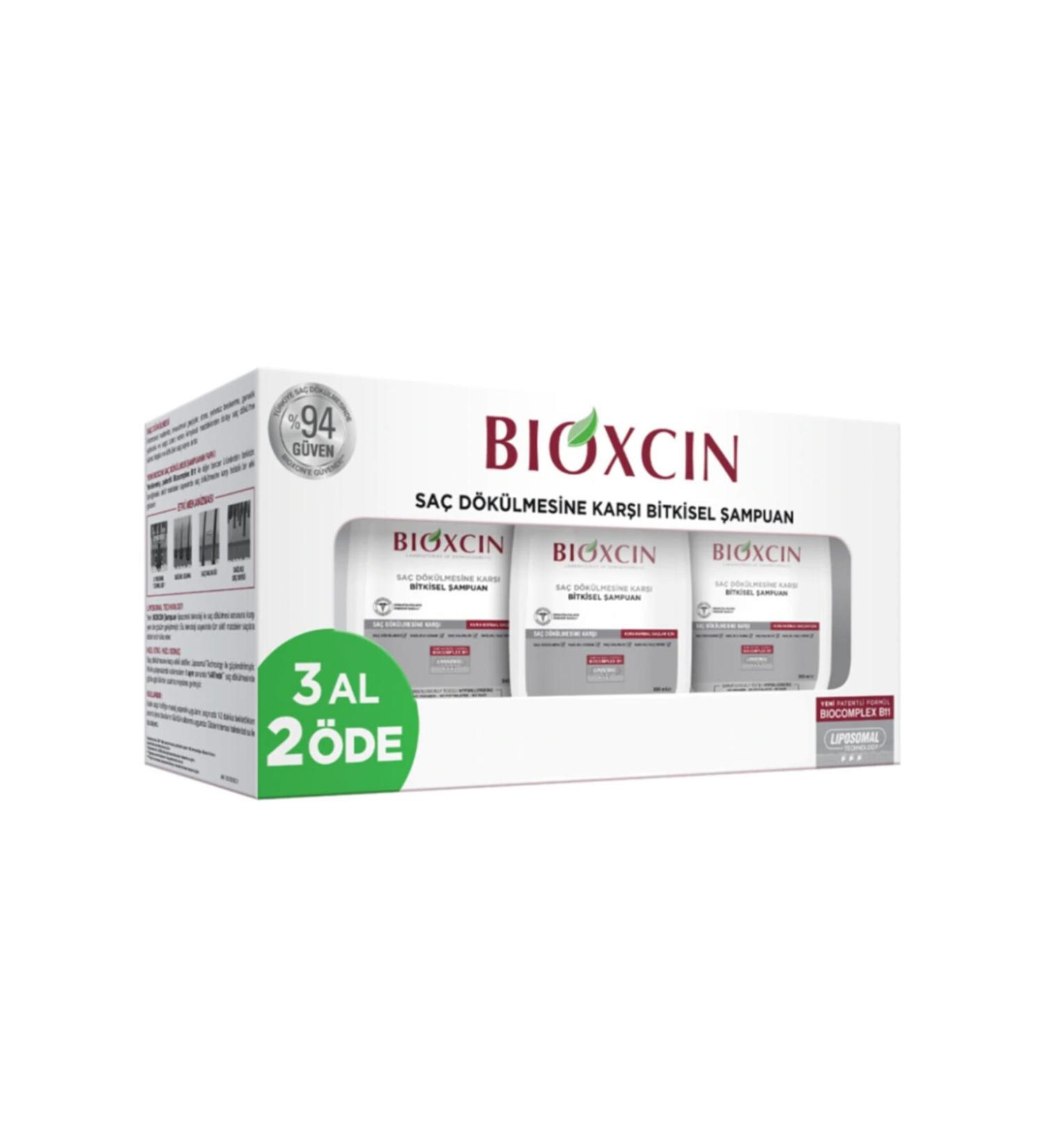 Bioxcin Genesis Classic Shampoo 300 Ml Buy 3 Pay 2 (Dry and Normal Hair)