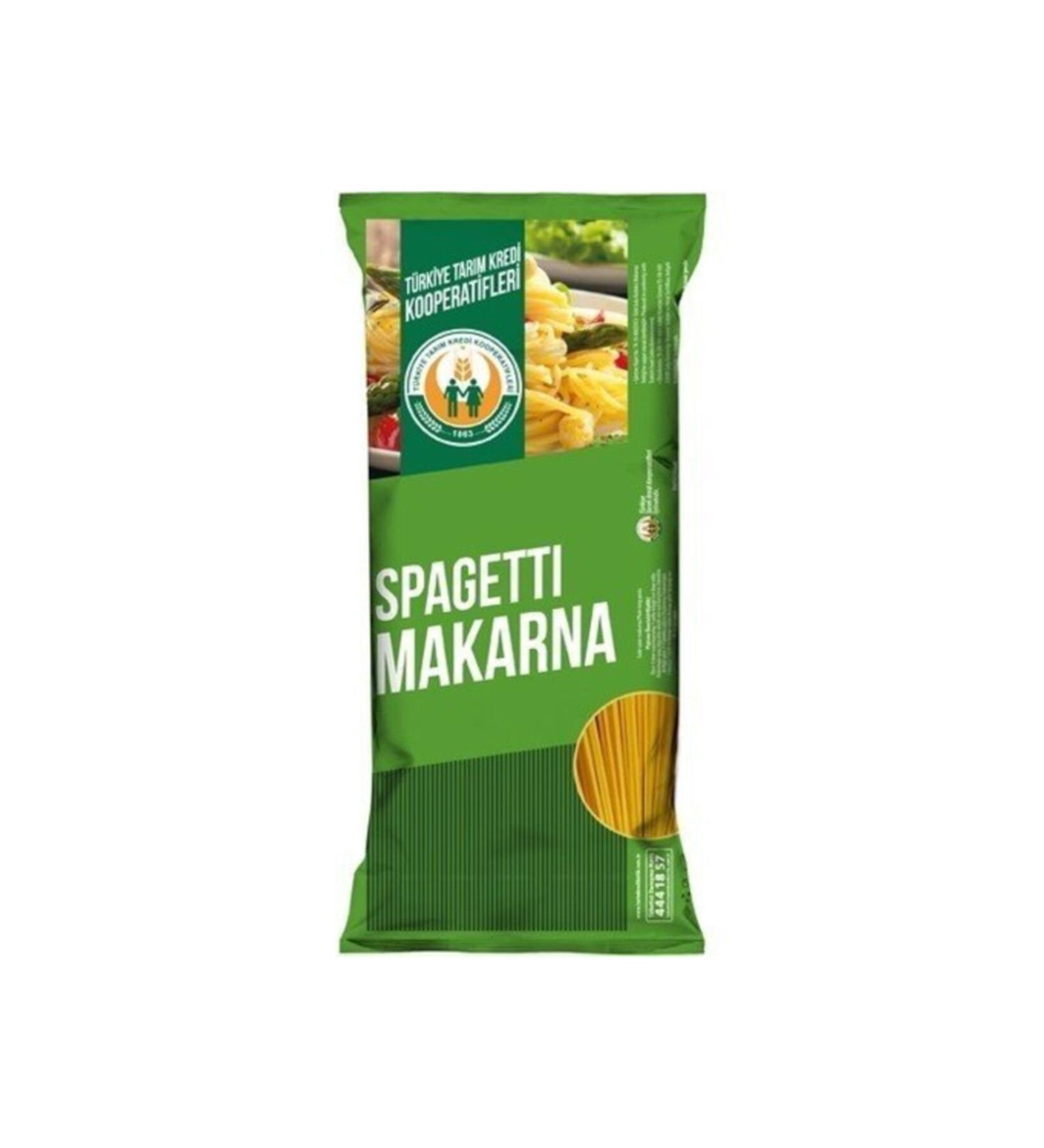 Agricultural Credit Spaghetti Pasta (5x500 Gr)