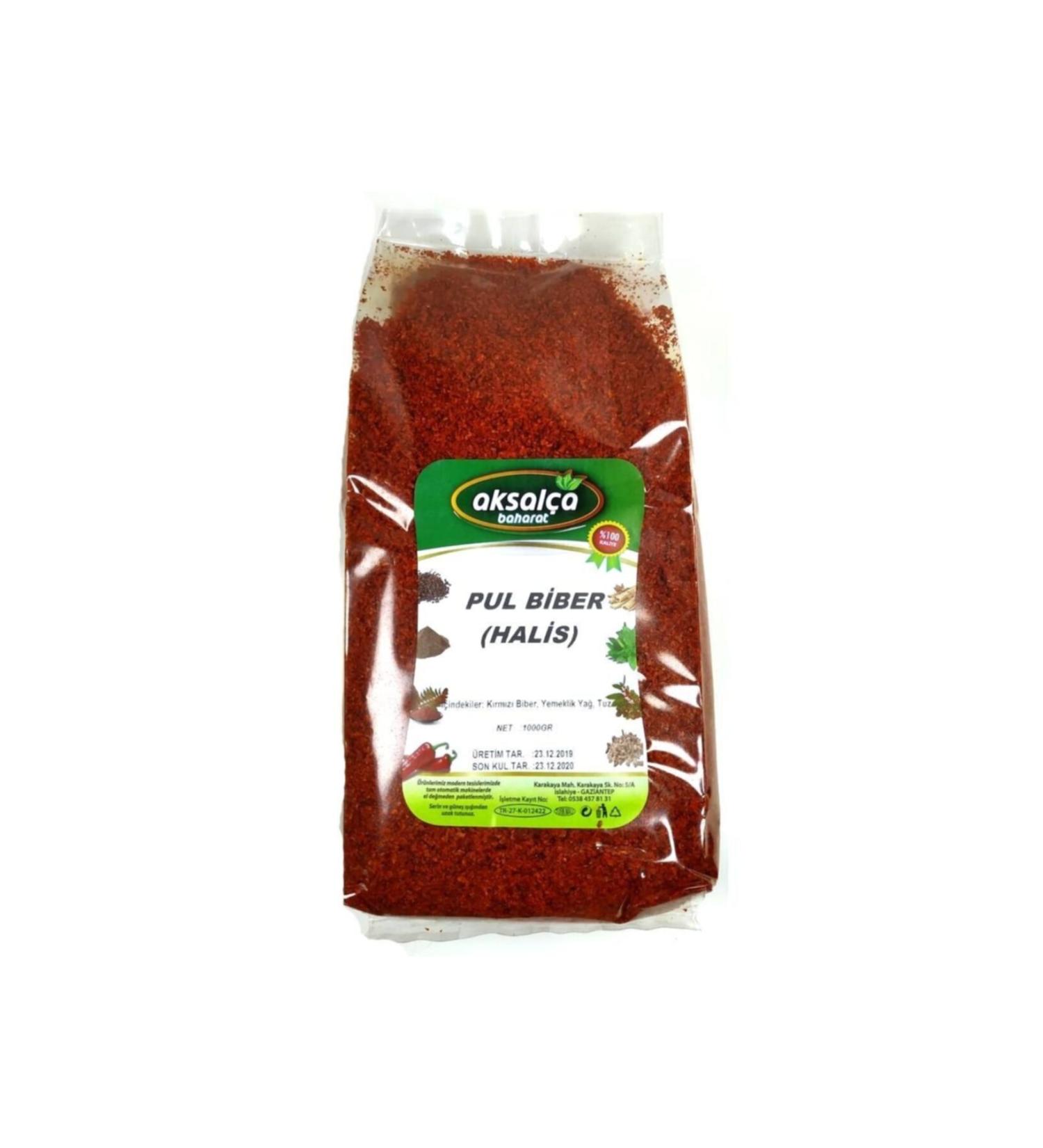 AK PASTA Aksal a Spice Red Pepper Pure 1 Kg
