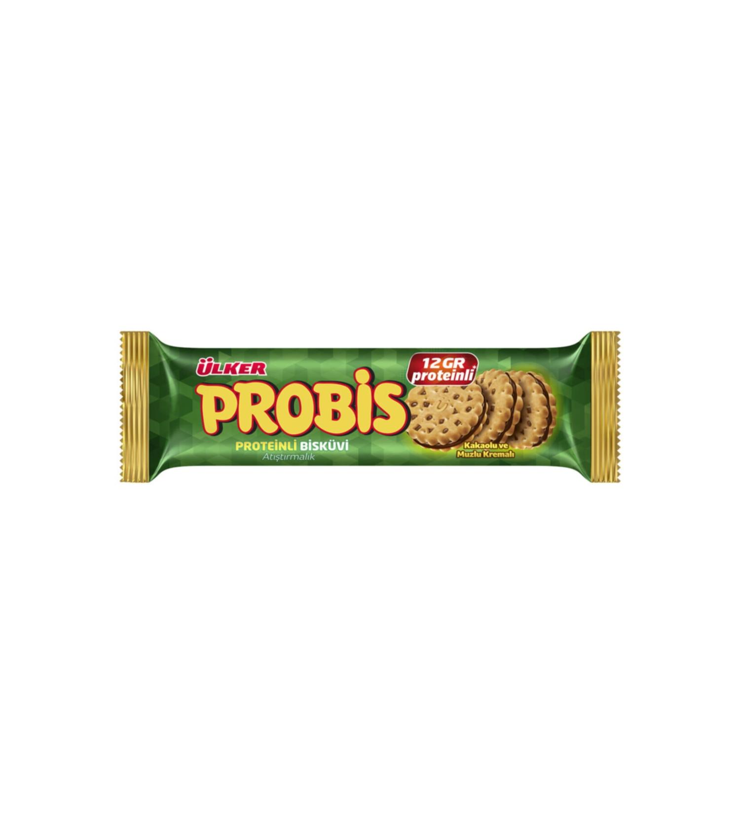 Ulker Probis Snack Biscuits 75 Grams * 18 Pieces