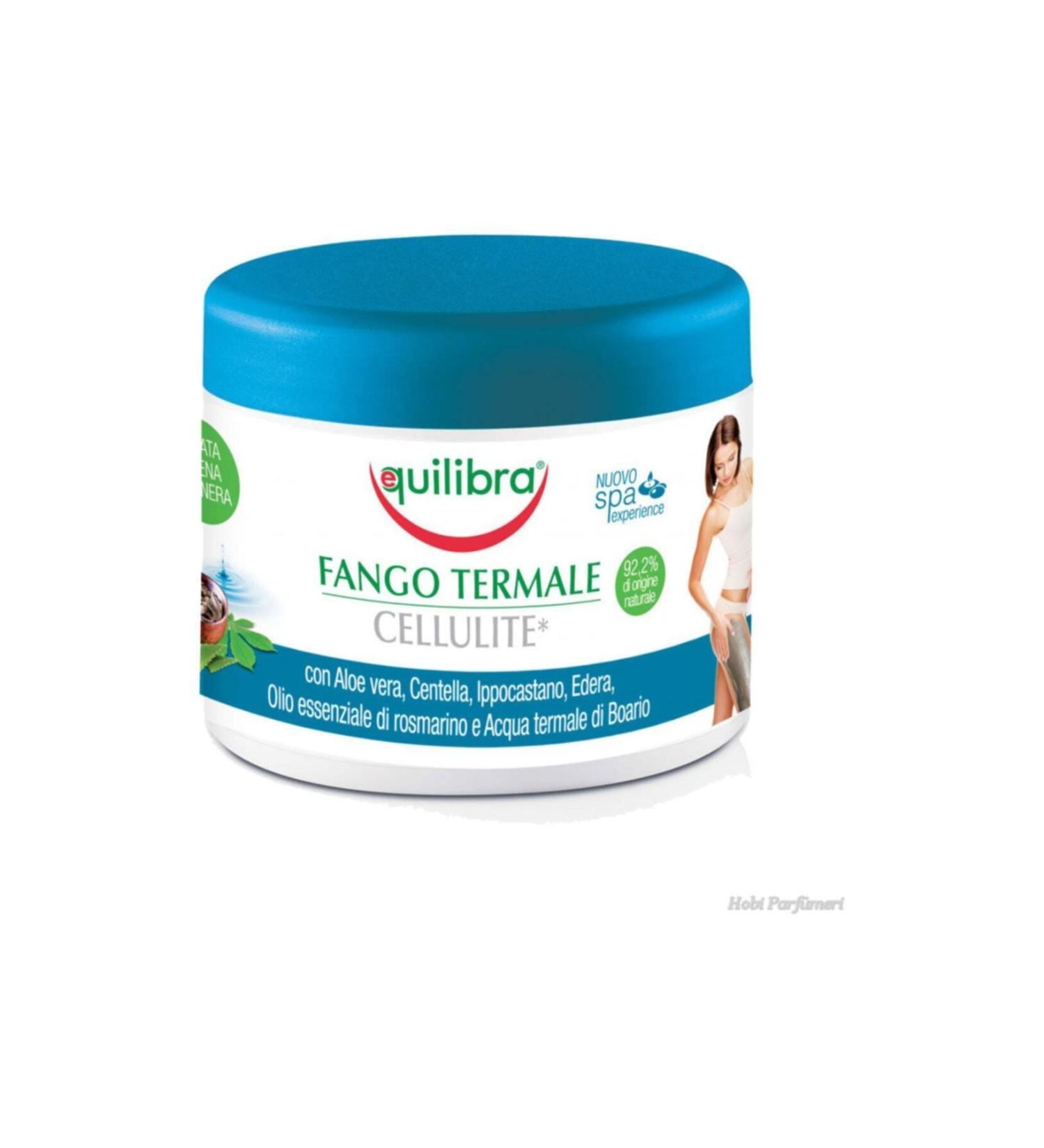 Equilibra Aloe Vera Thermal Clay 650 Ml Thermal Mud Jar