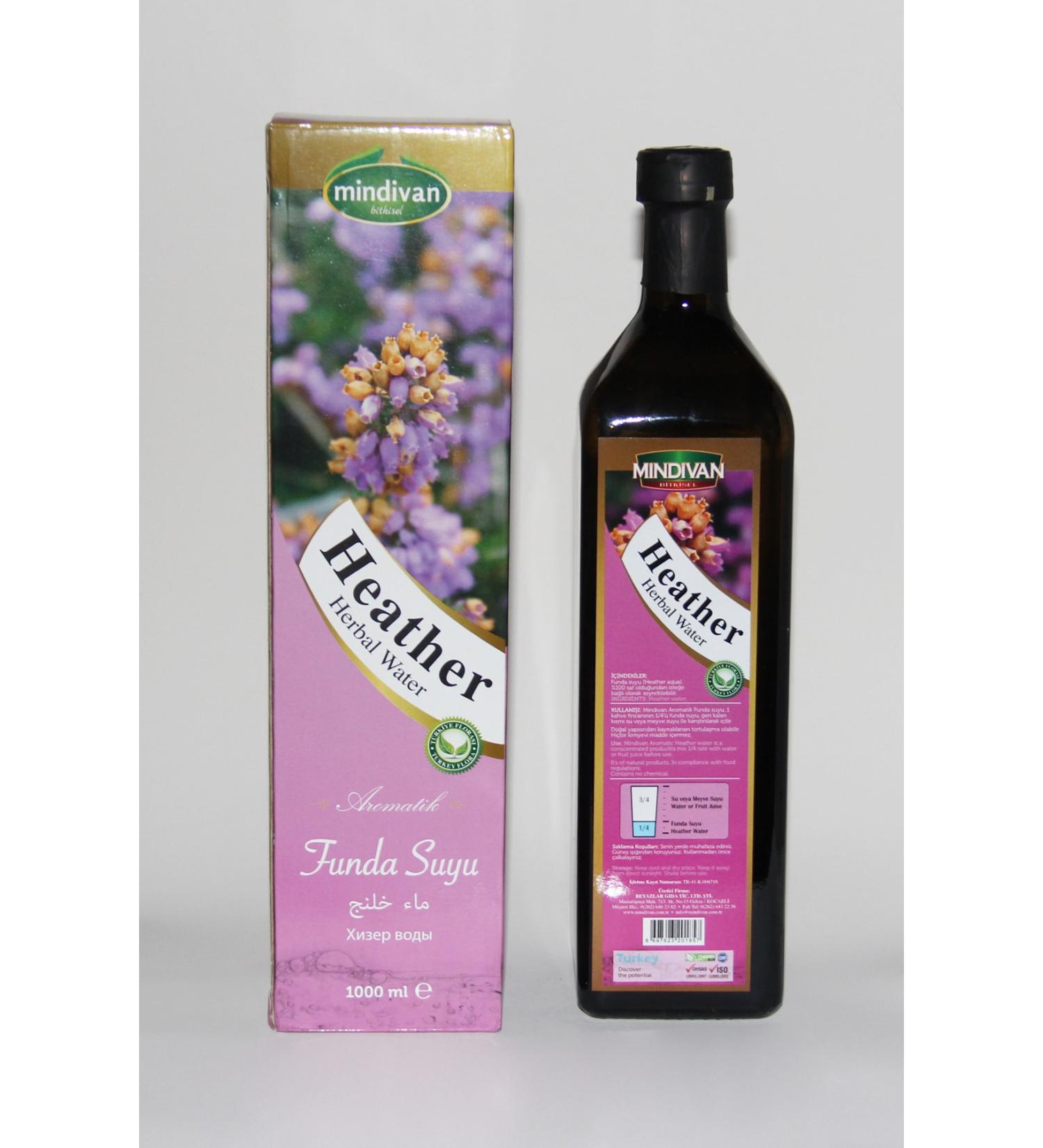 Historical Peninsula Coffee Shop Mindivan Funda Water 1 Liter (1000 Ml)