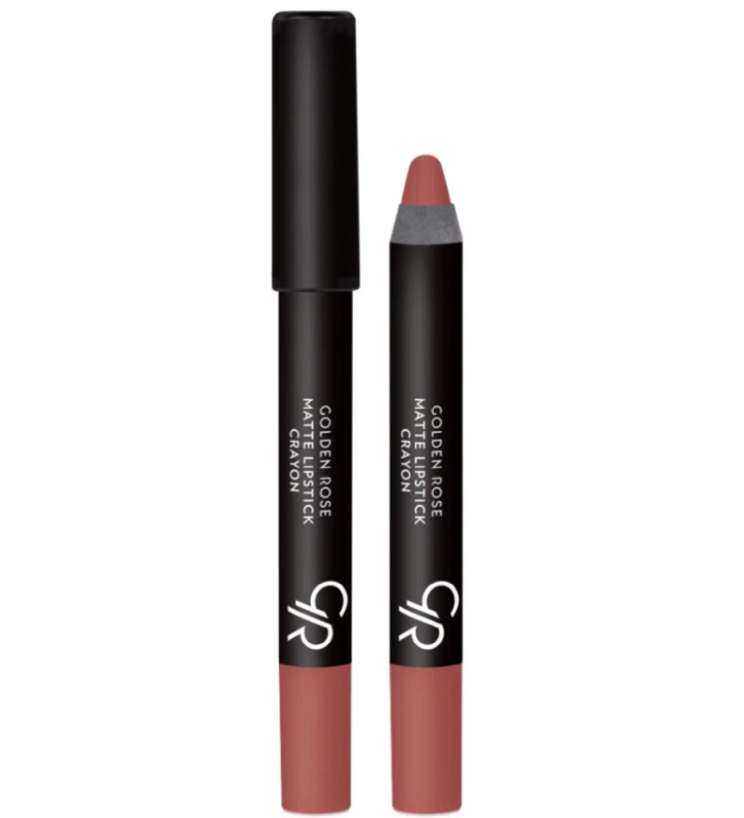 Golden Rose Matte Lipstick Crayon Lipstick No:21