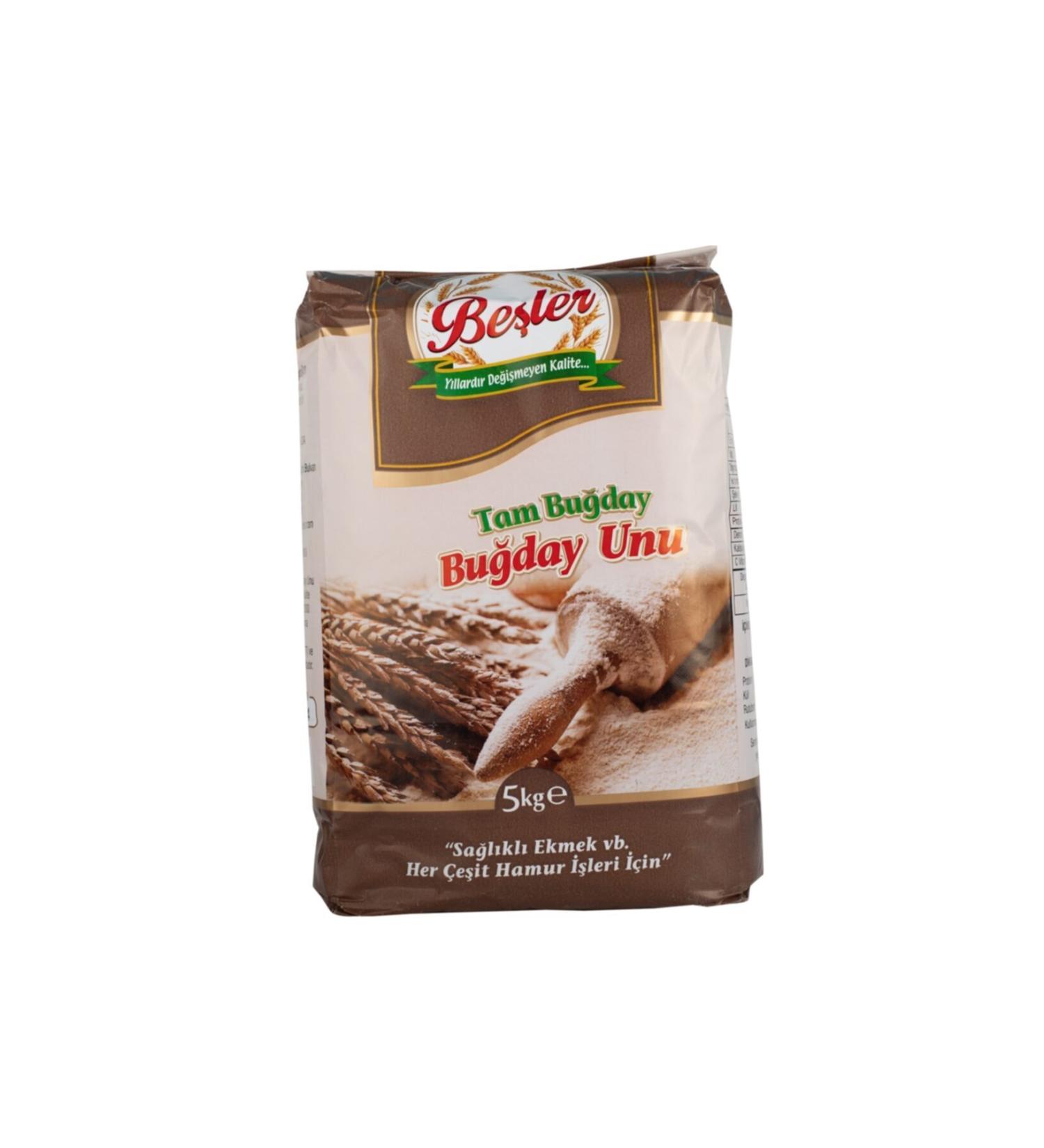 Be ler Flour Whole Wheat Flour 5 Kg