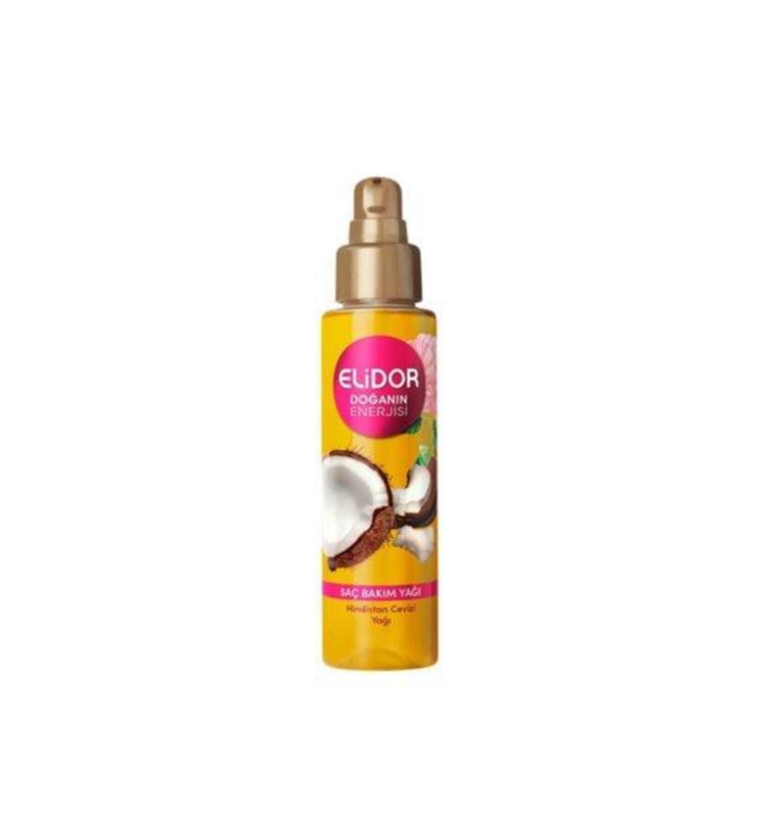 Elidor Coconut Nature's Energy Super Hair Care Oil 100ml _elseve-7799