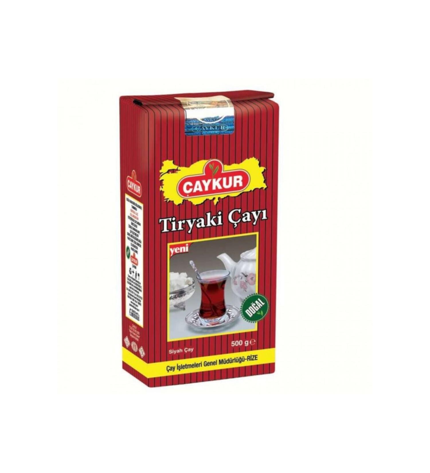 aykur Tiryaki Tea Loose Tea 500 Gr. (Black Tea)
