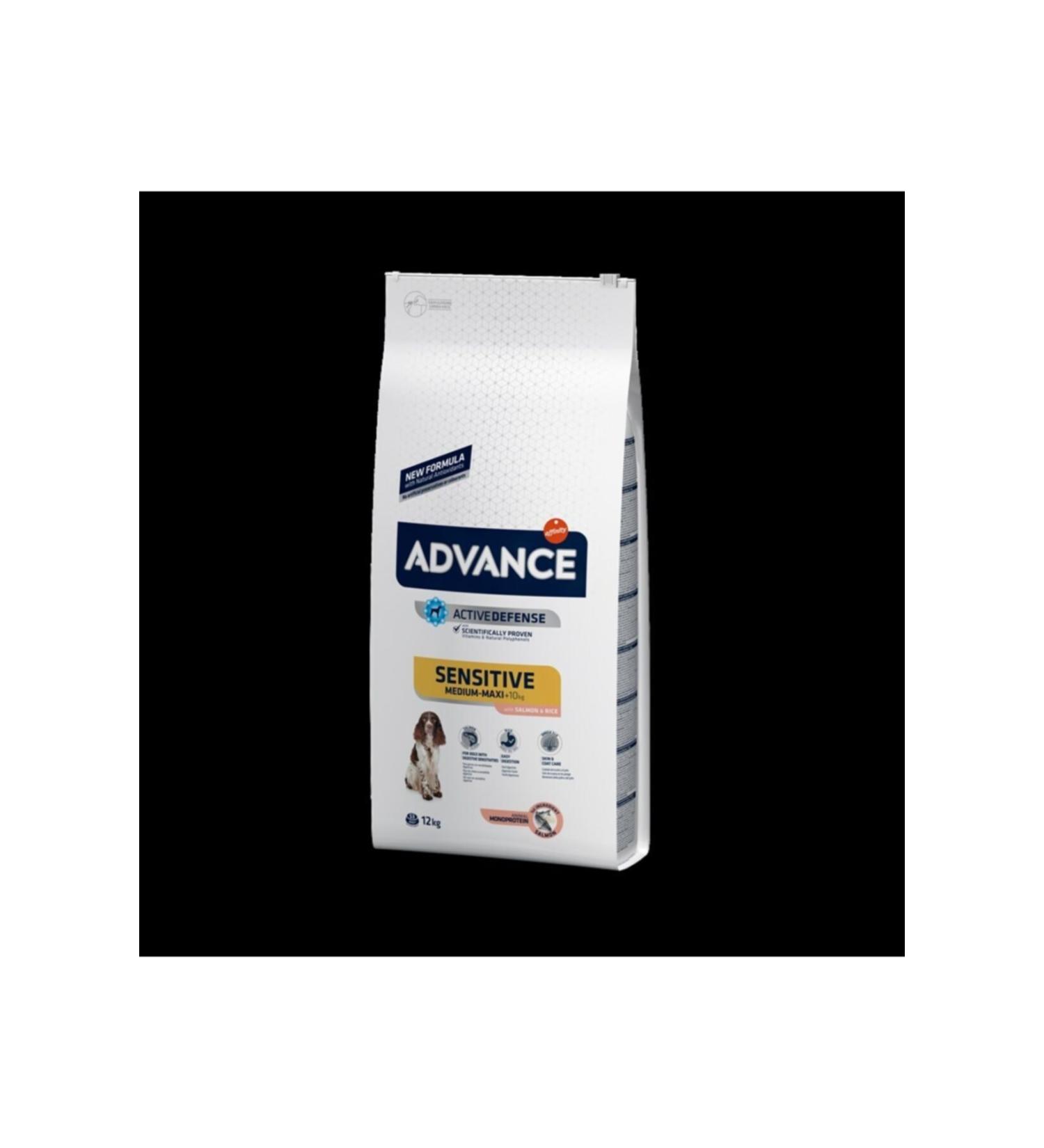 Advance Dog Sensitive Salmon Dog Food 12 kg