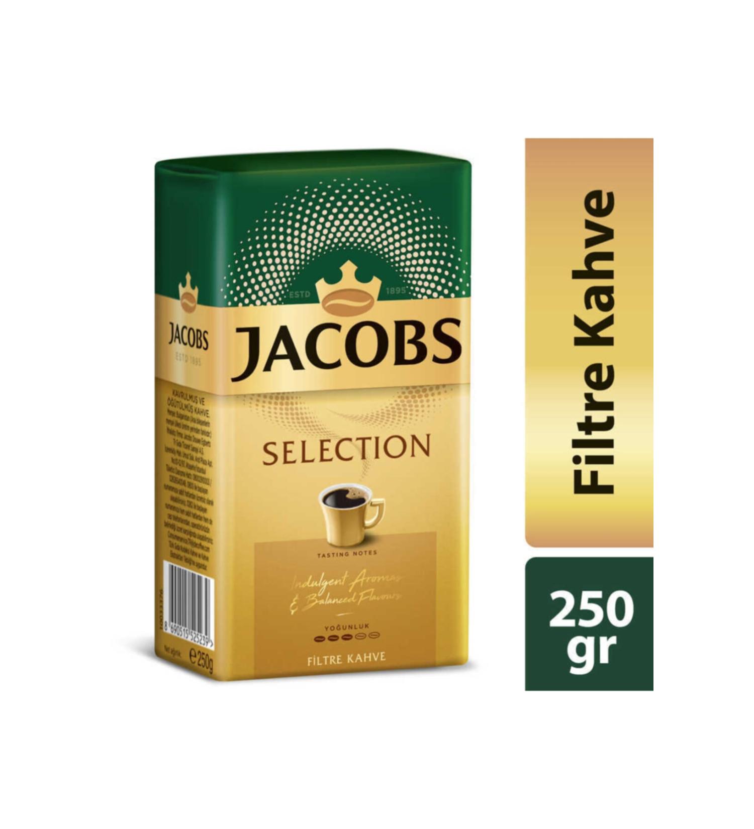 Jacobs Selection Filter Coffee 250 gr