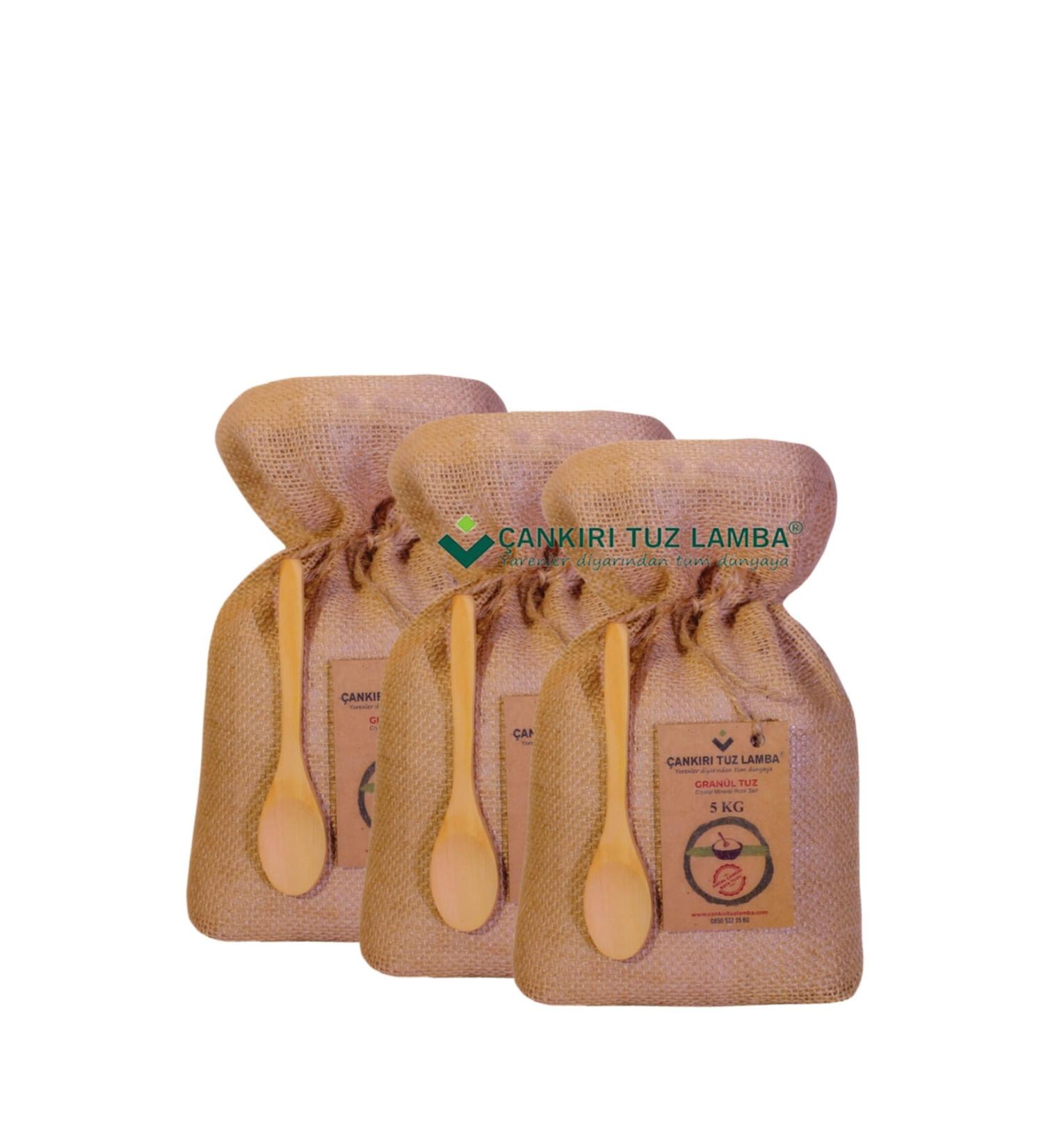 ank r Salt Lamp 3 Pieces 5 Kg Granular ank r Table Grinding Salt