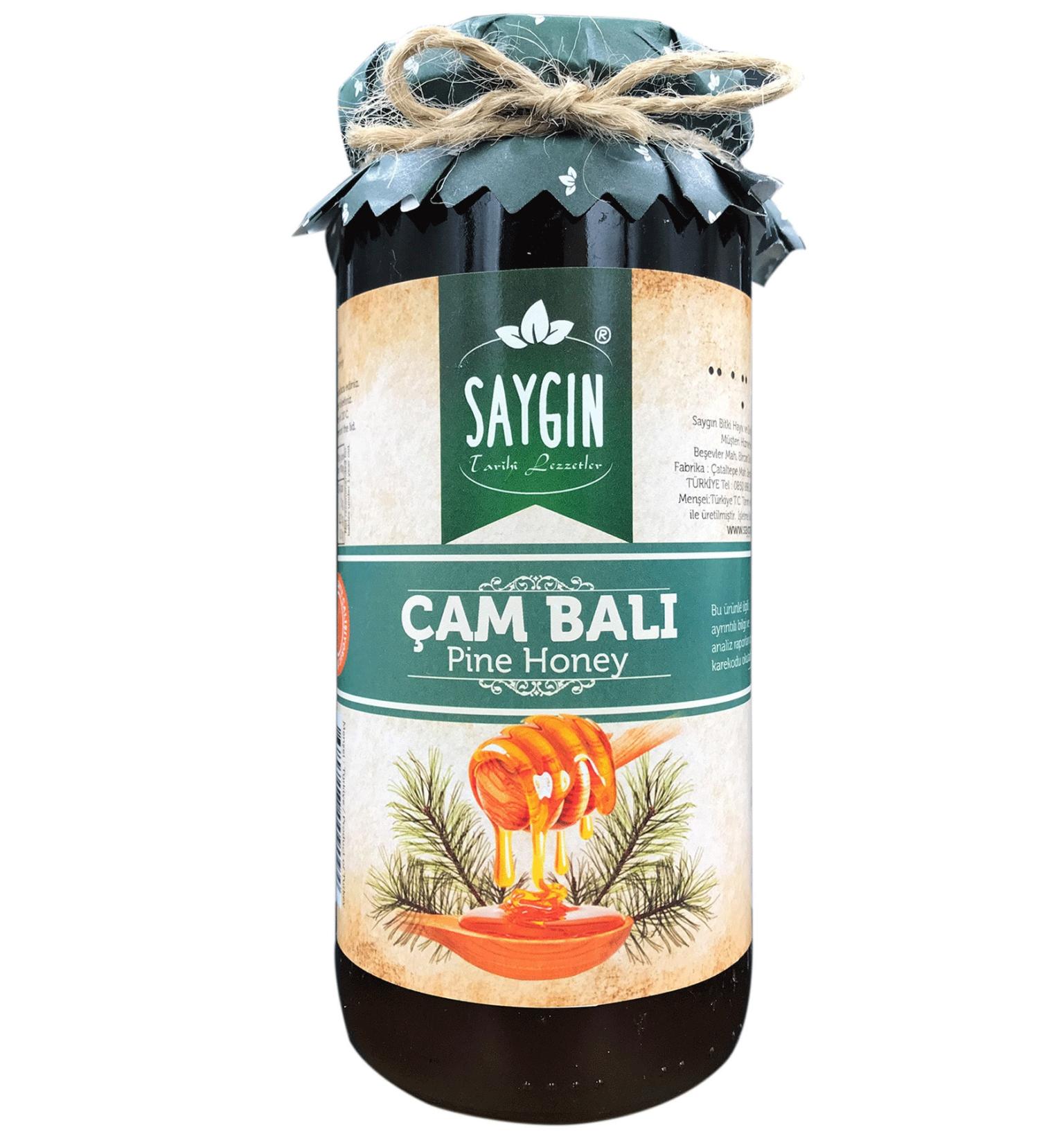 Sayg n Natural Pine Honey 640 G