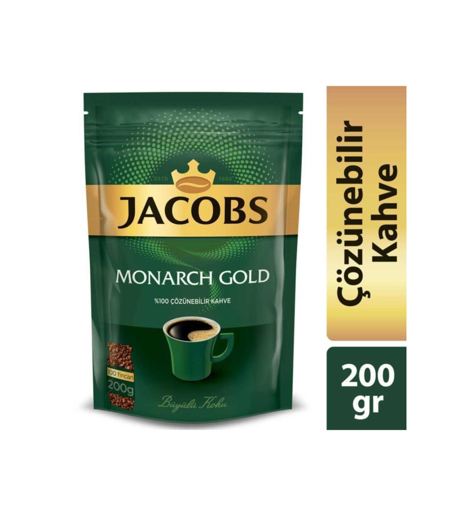 Jacobs Monarch Gold Coffee Eco Pack 200 gr