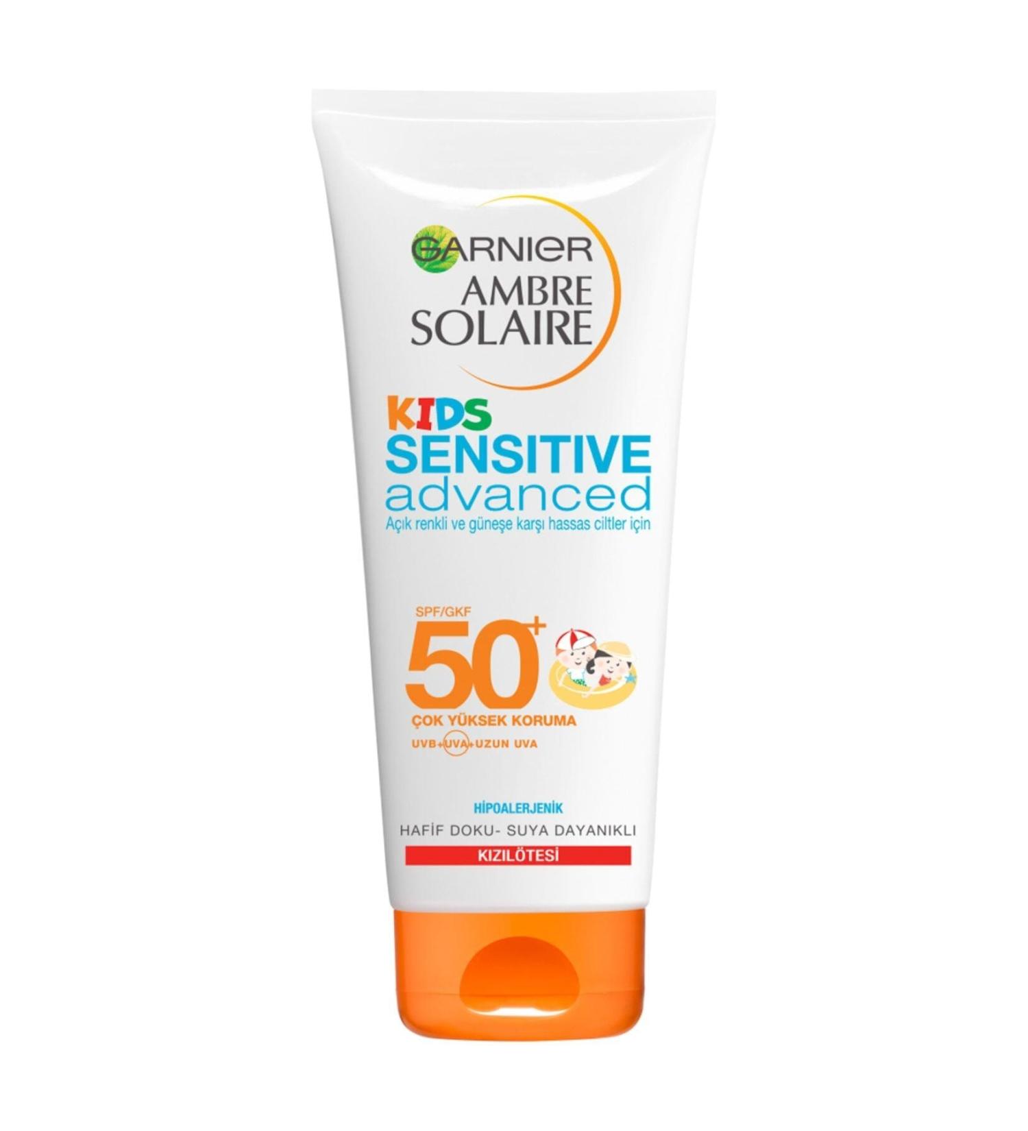 Garnier Protective Sun Milk for Children with Sensitive Skin Spf 50 200 ml 3600541918771 - Buy Online on GoSupps.com