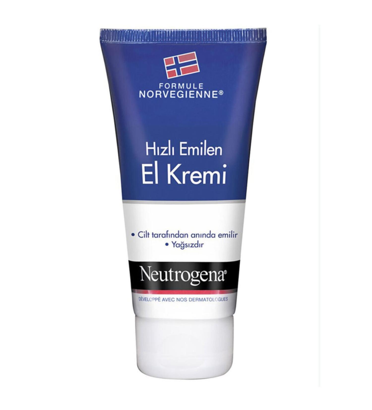 Neutrogena Fast Absorbing Hand Cream 75 ml