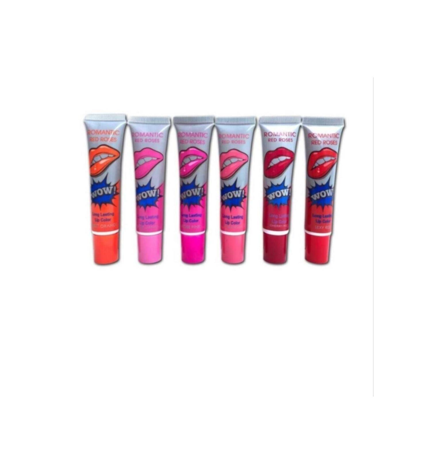 MT Wow Peelable Lipstick Set of 6