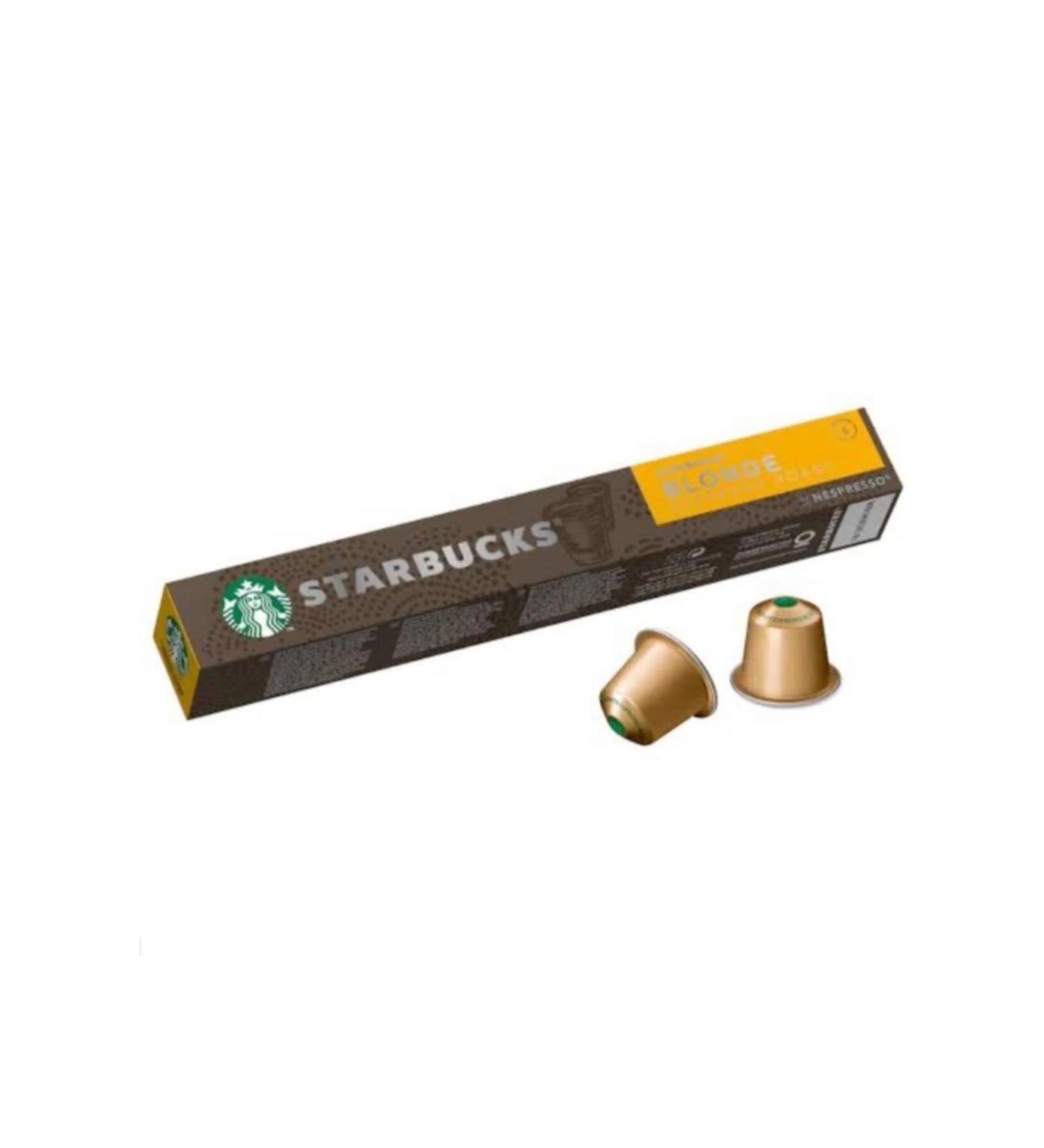 Starbucks Blonde Espresso Roast Capsule Coffee 10 Pieces