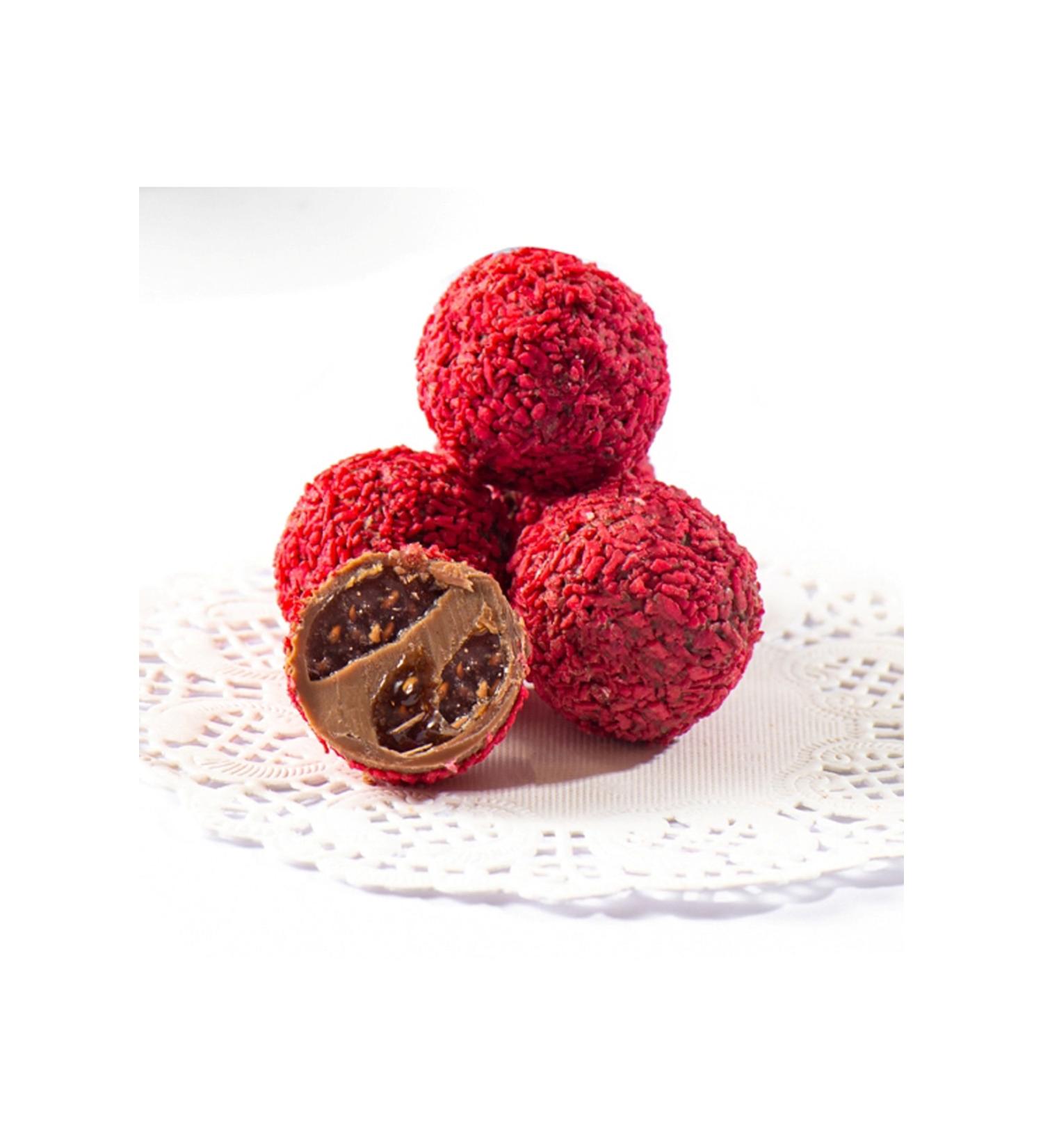 Siroglu Raspberry Truffles (500 gr)