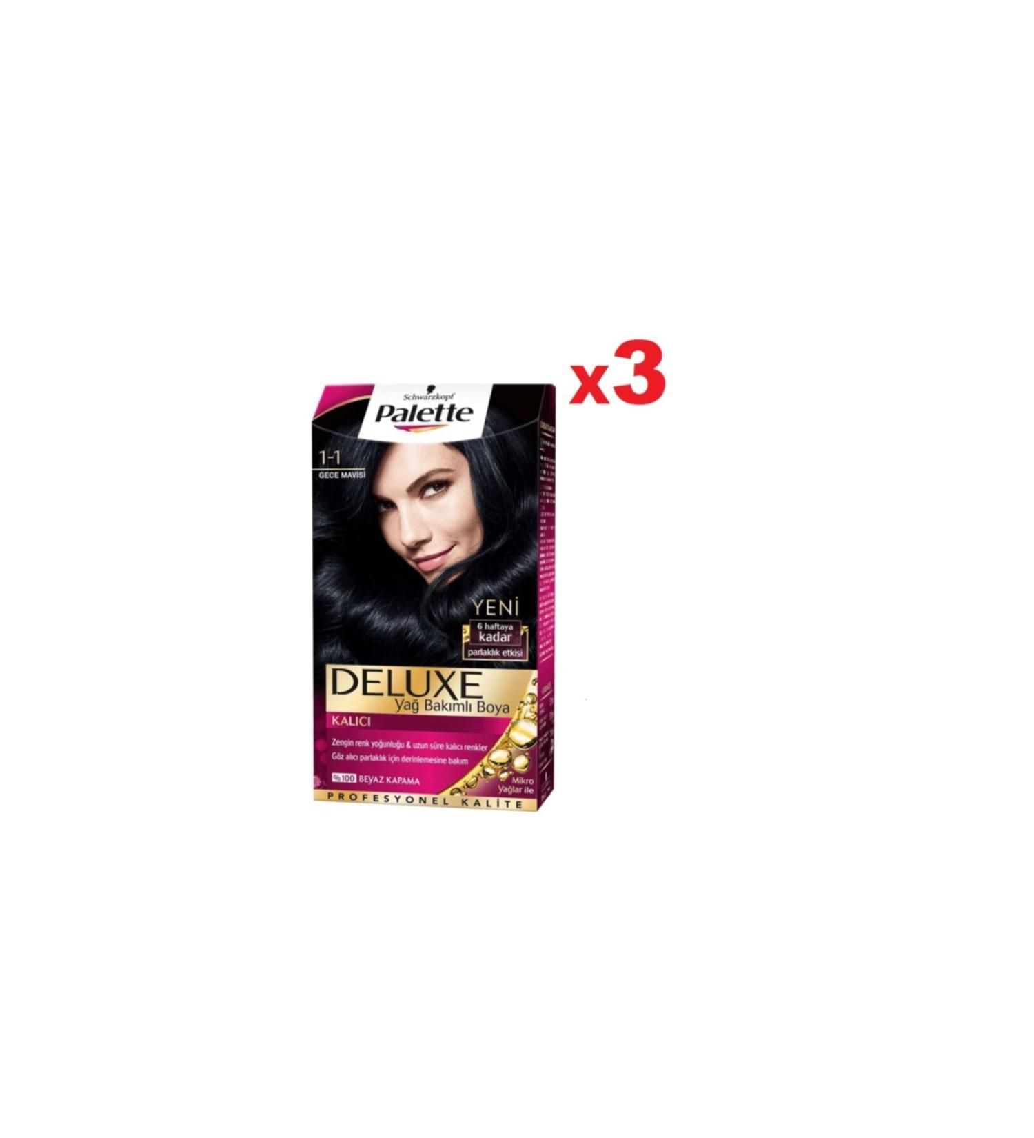 Palette 1-1 Night Blue (3 Pieces)