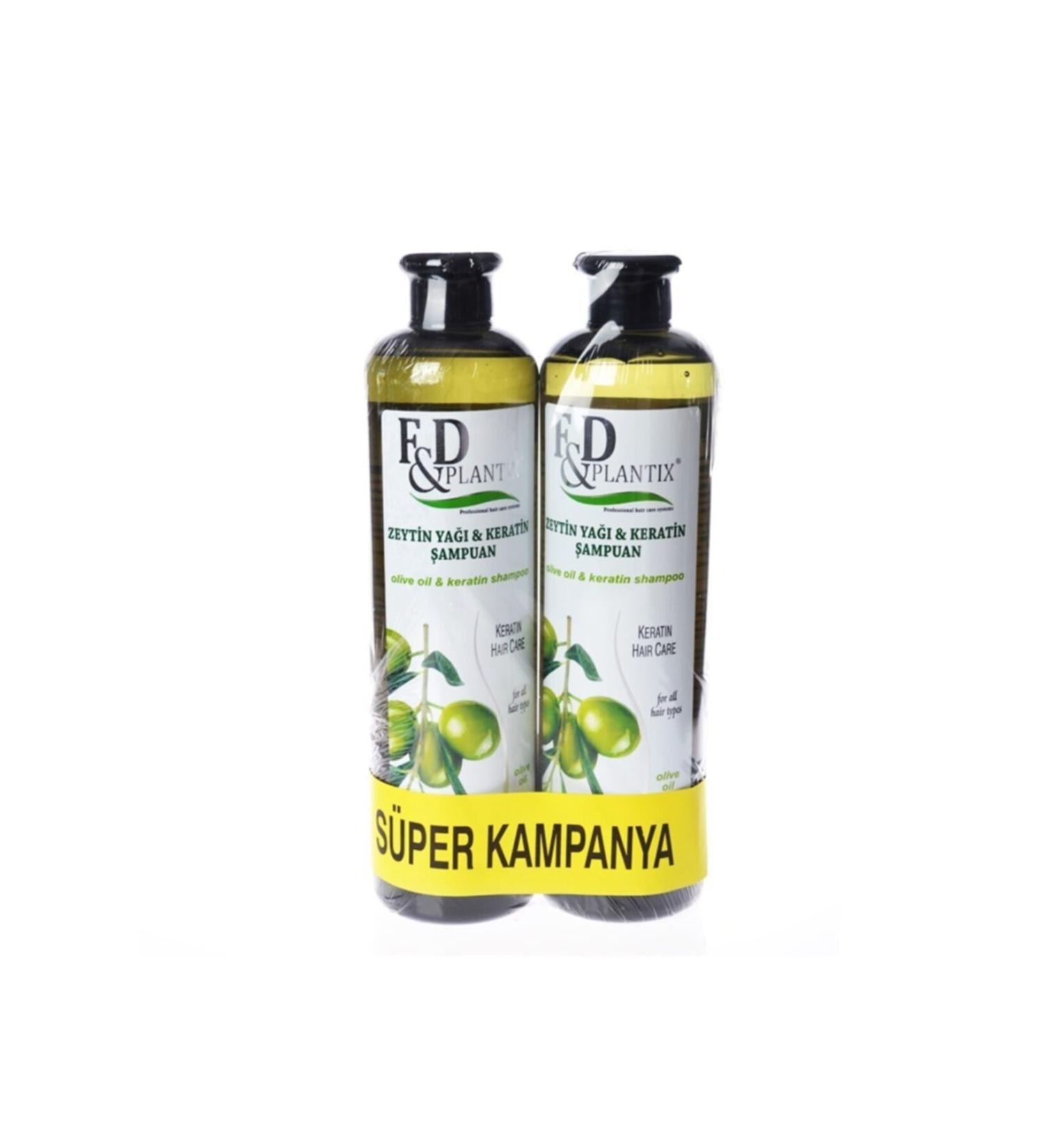 FD Plantix Shampoo Olive Oil 700 ml