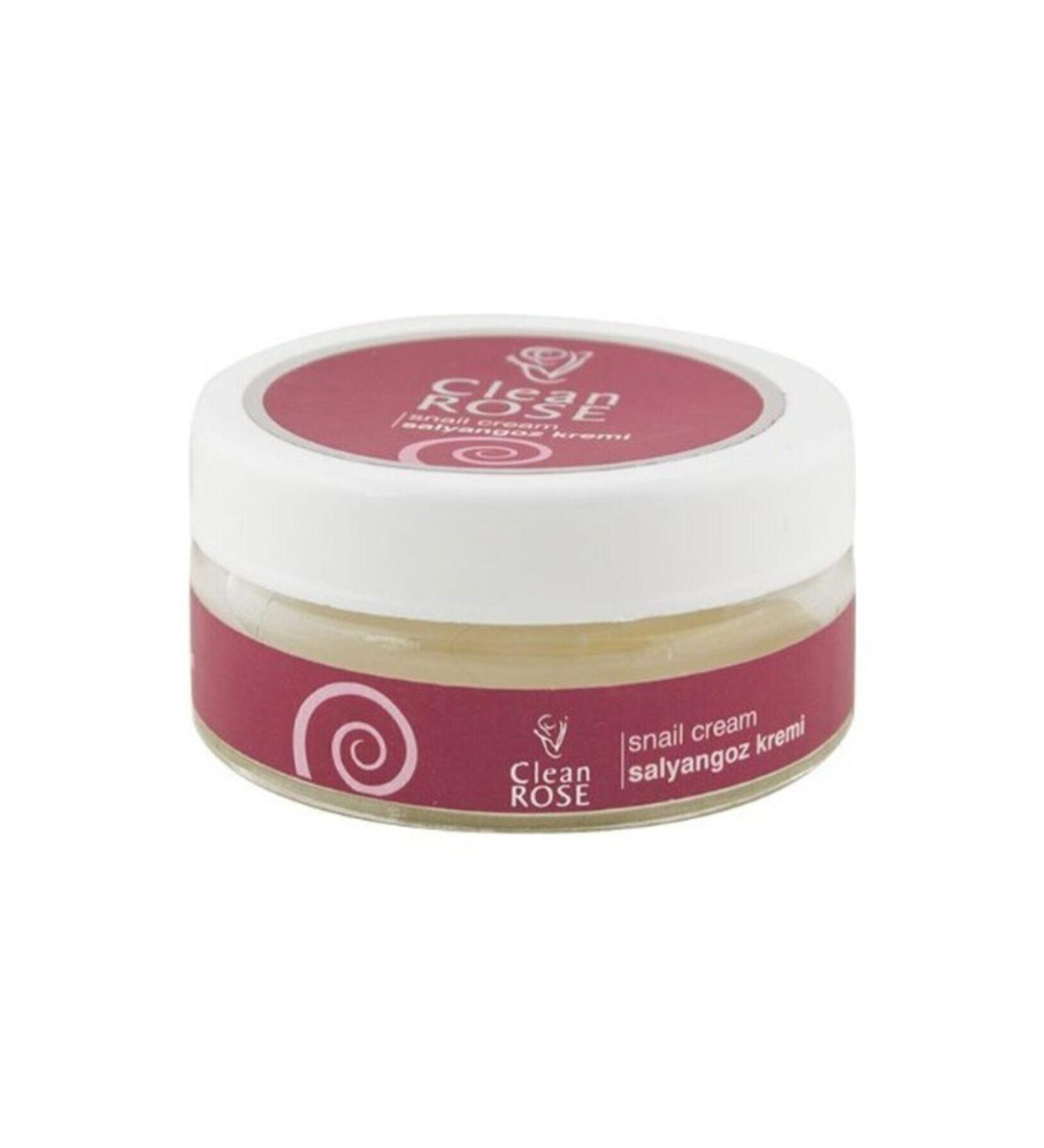 Clean Rose Snail Extract Cream 45 Ml
