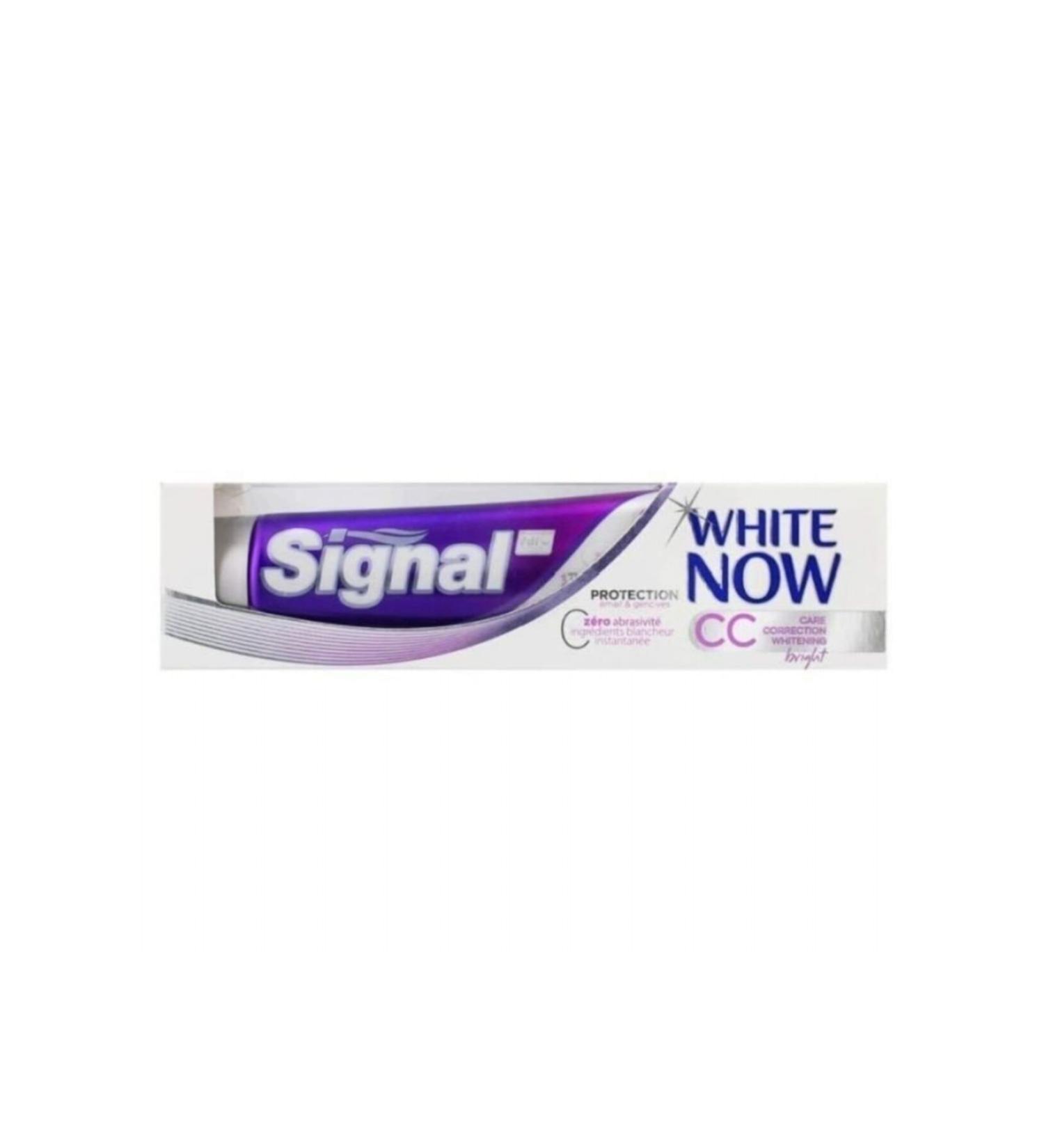 Signal White Now CC Bright Toothpaste 75ml