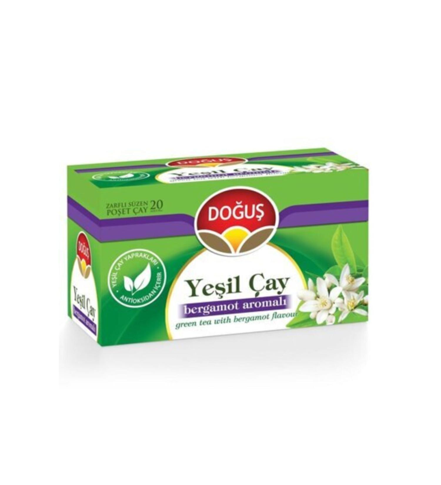 Do u Tea Do u Bergamot Green Tea 1.75 Gr*20'li (2 PACKS)