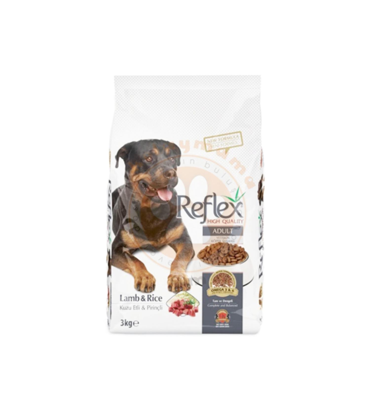 Reflex Lamb Adult Dog Food 3 Kg
