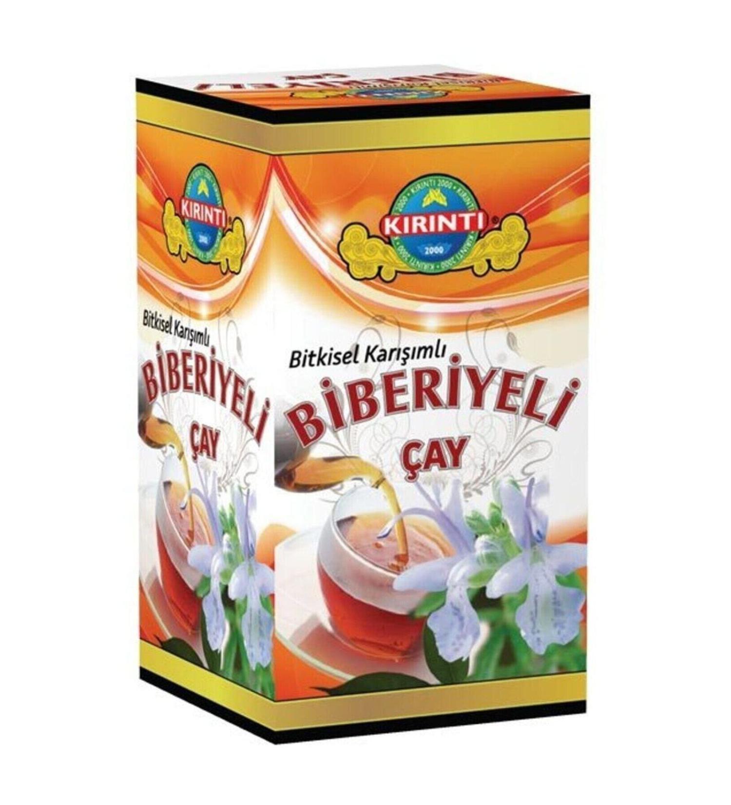 KIRINTI 2000 Herbal Mixed Rosemary Tea 120 G.(2 Pieces)