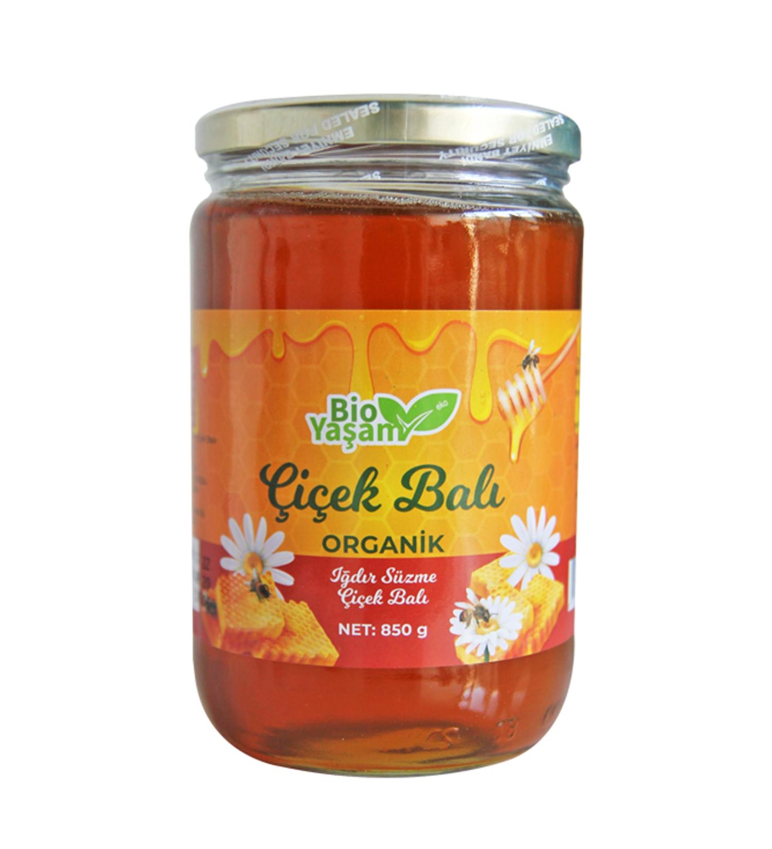 ekobioyasam Eco Bio Life Organic I d r Flower Honey 850 Gr