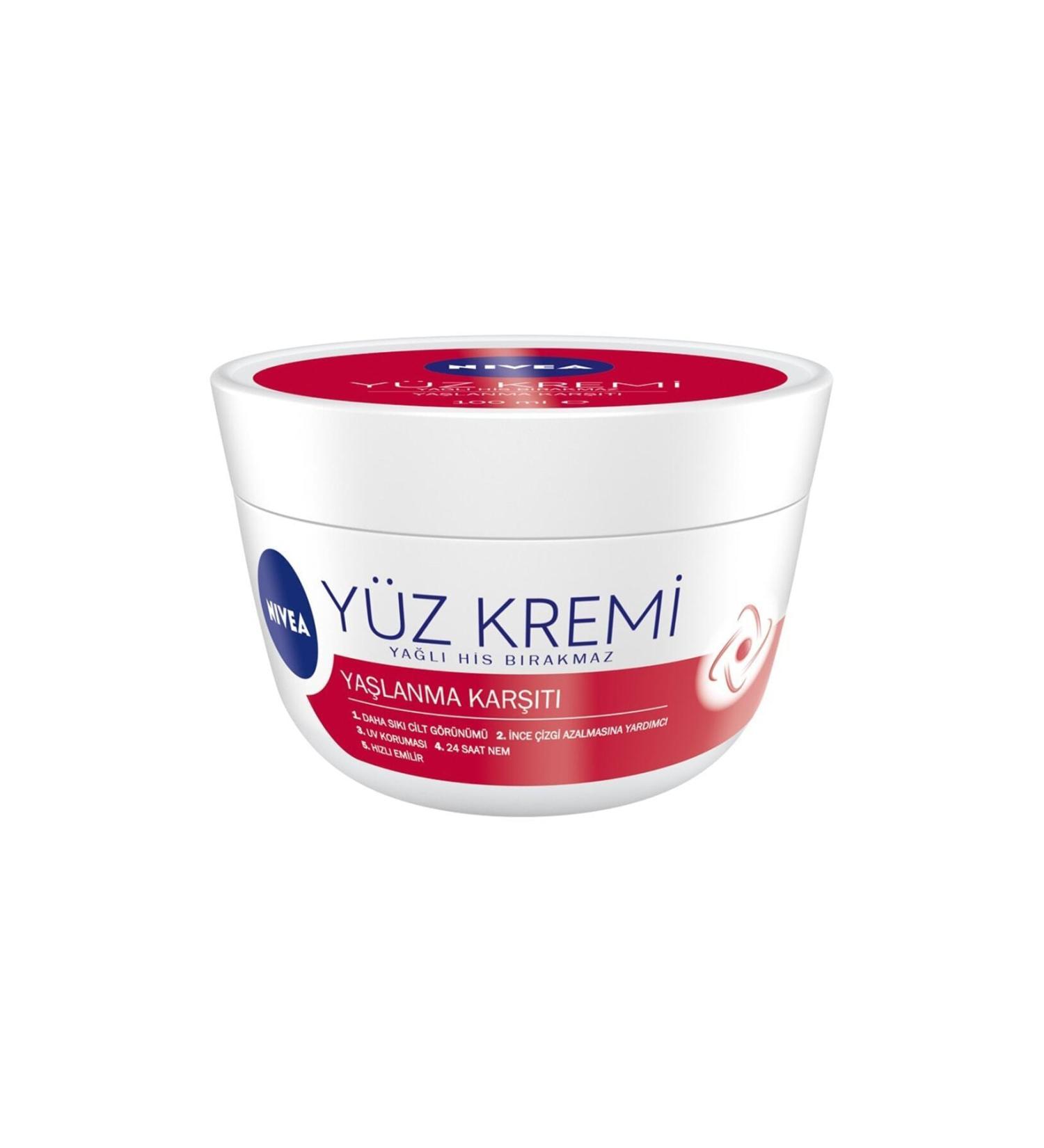 NIVEA Anti-Aging Face Cream 100ml