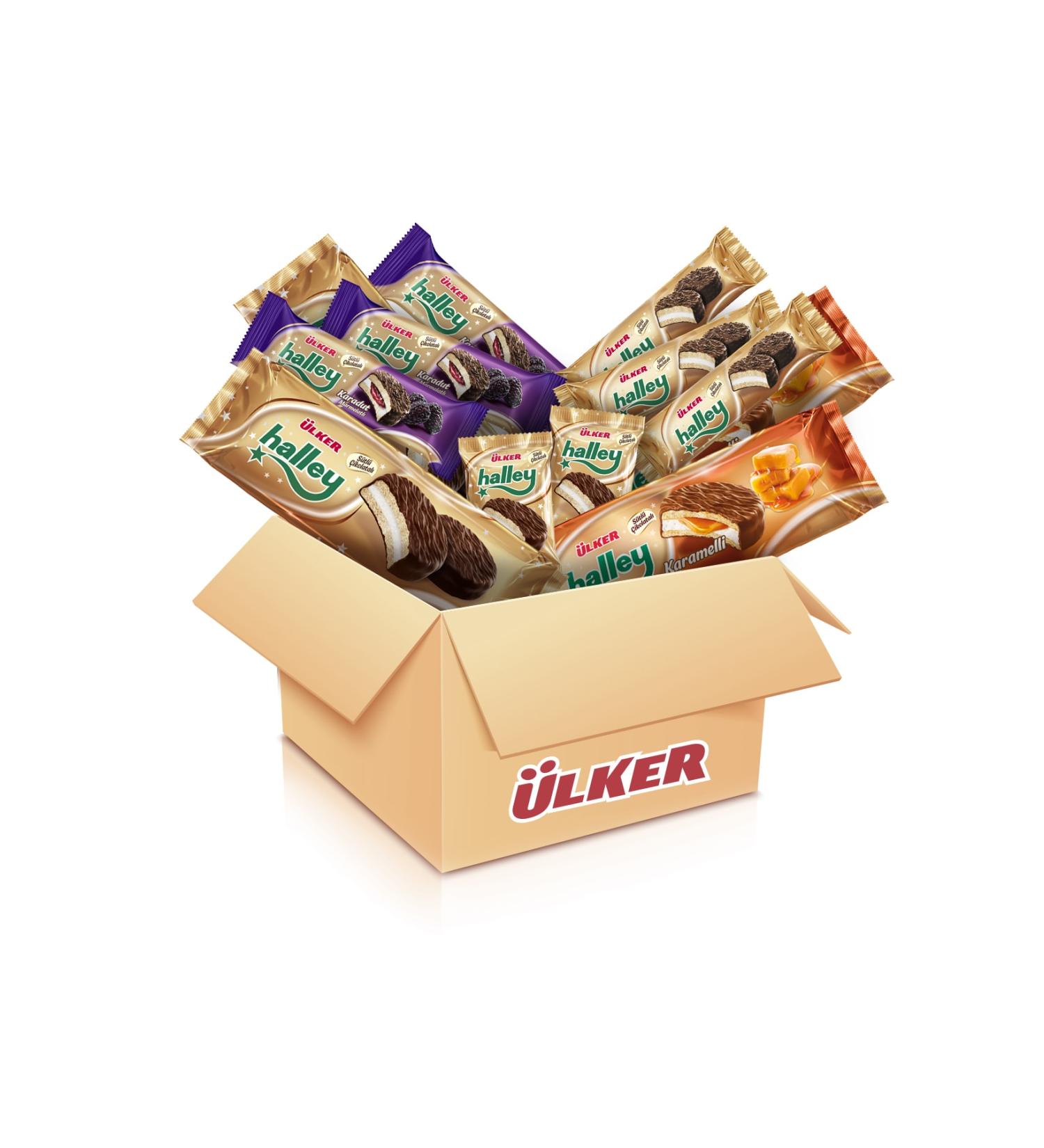 Ulker Halley Flavor Package-2 - Buy Online on GoSupps.com