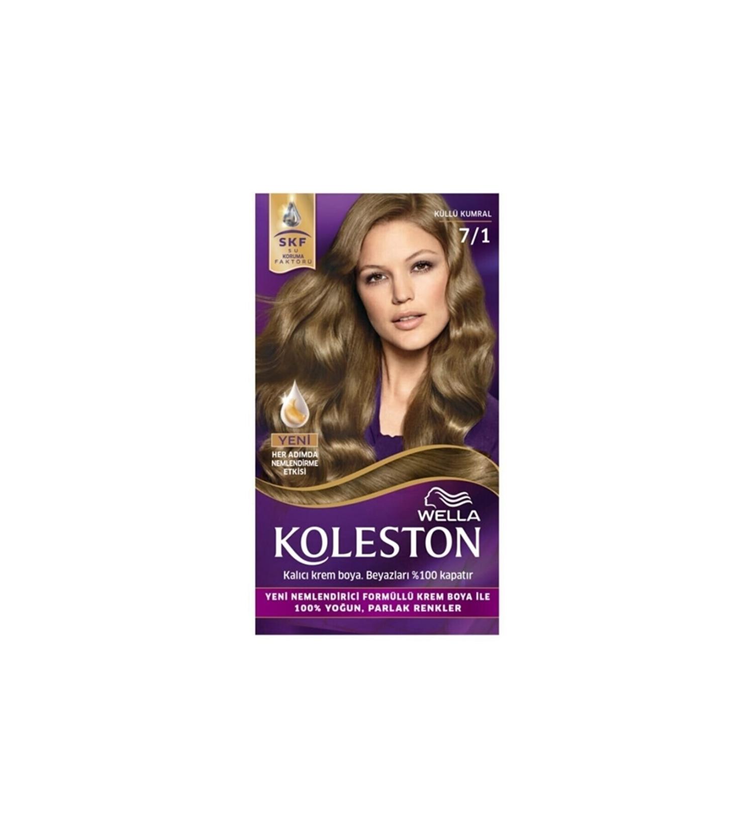 Wella Set Dye 7-1 Ash Blonde Hair Dye 7-1