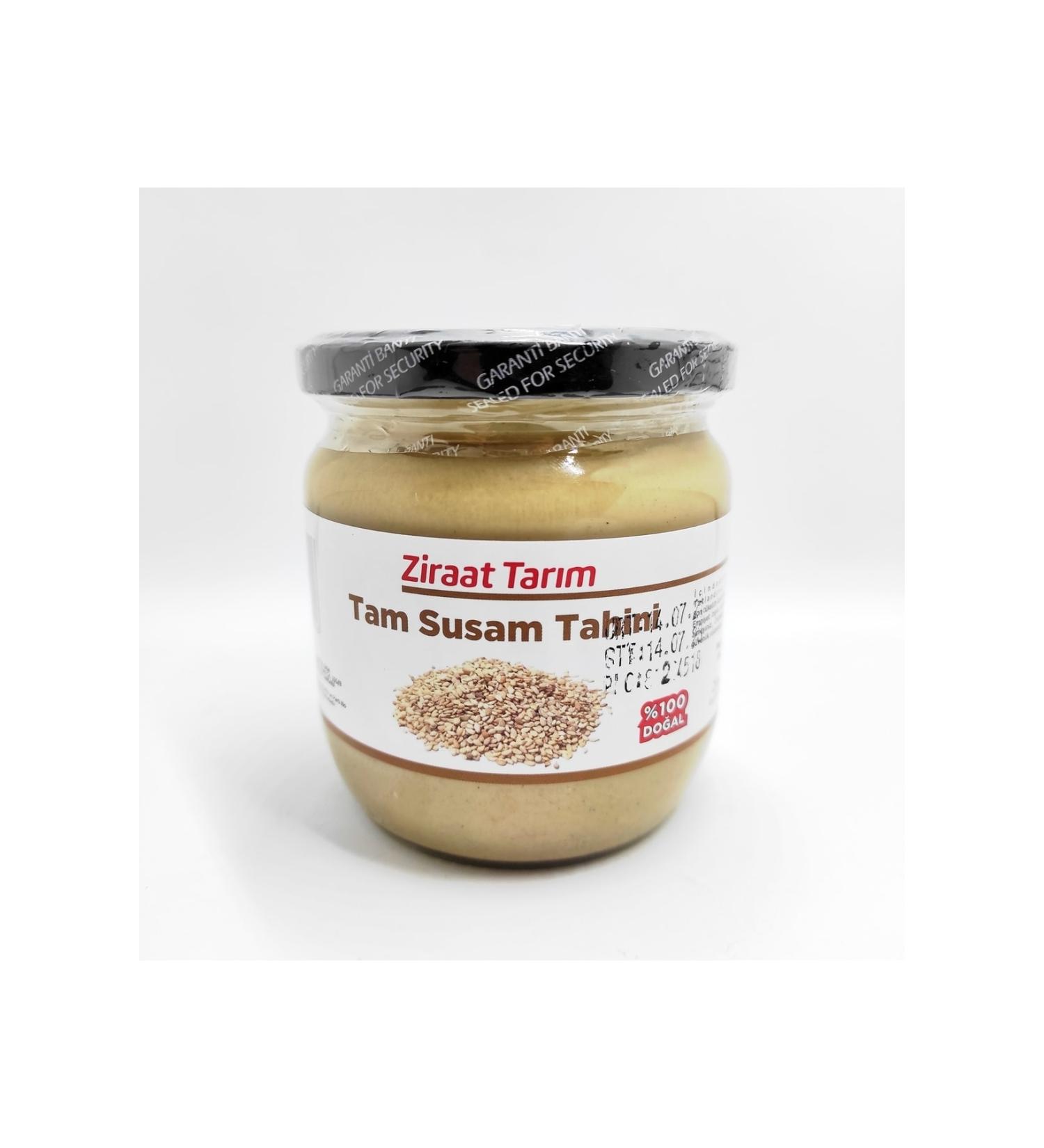 Ziraat Tar m Natural Tahini (local Sesame)450gr