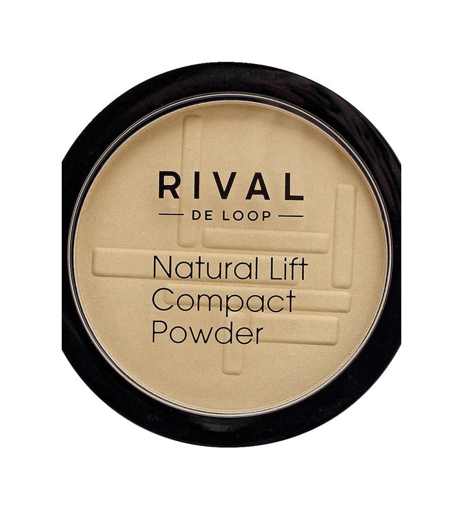 Rival De Loop Brand: Powder Natural Lift Compact No: 4 Honey 10 G Category: Powder