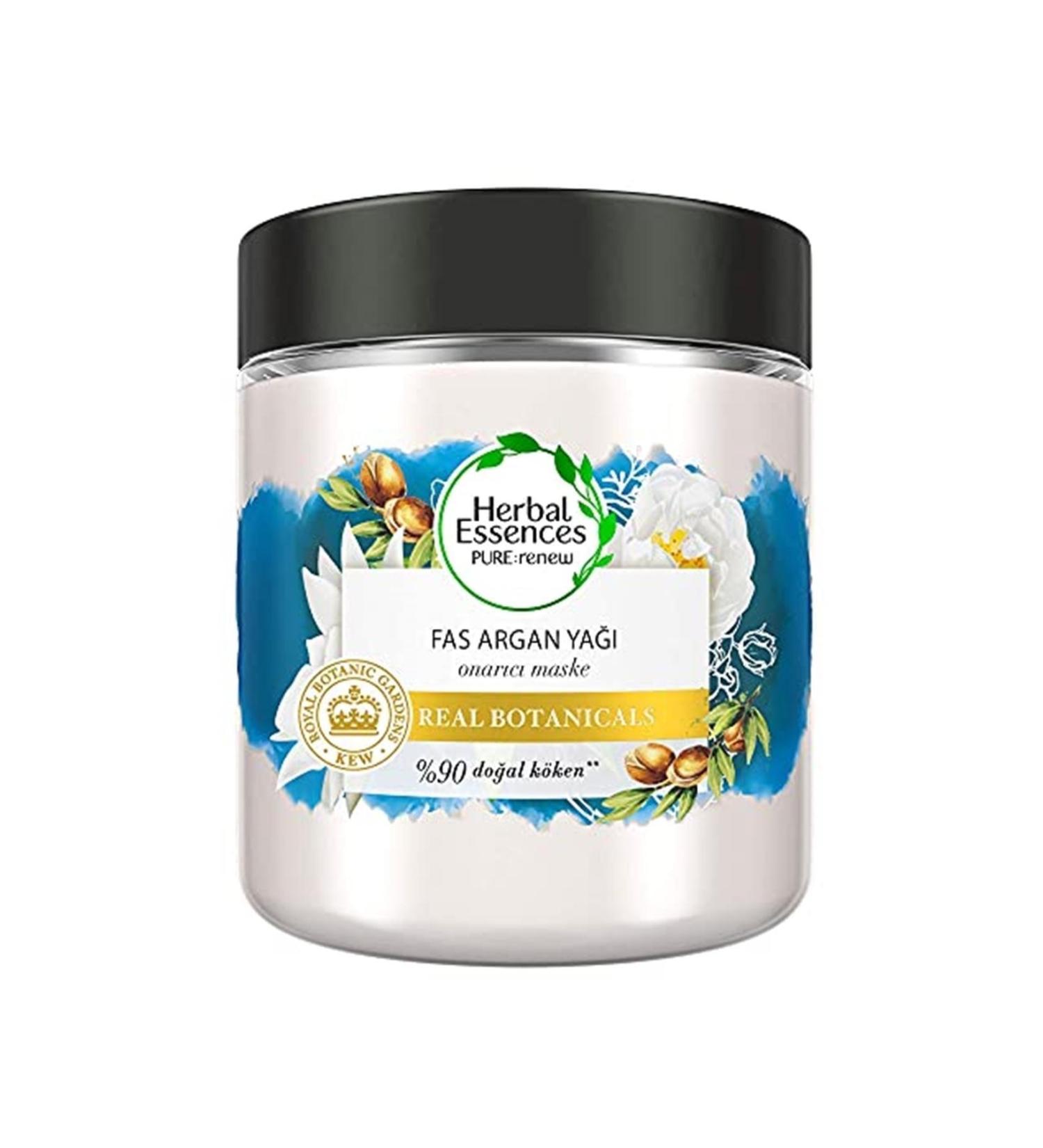 Herbal Essences Moroccan Argan Oil Repair Mask 250 Ml Kzmprt - Buy Online on GoSupps.com