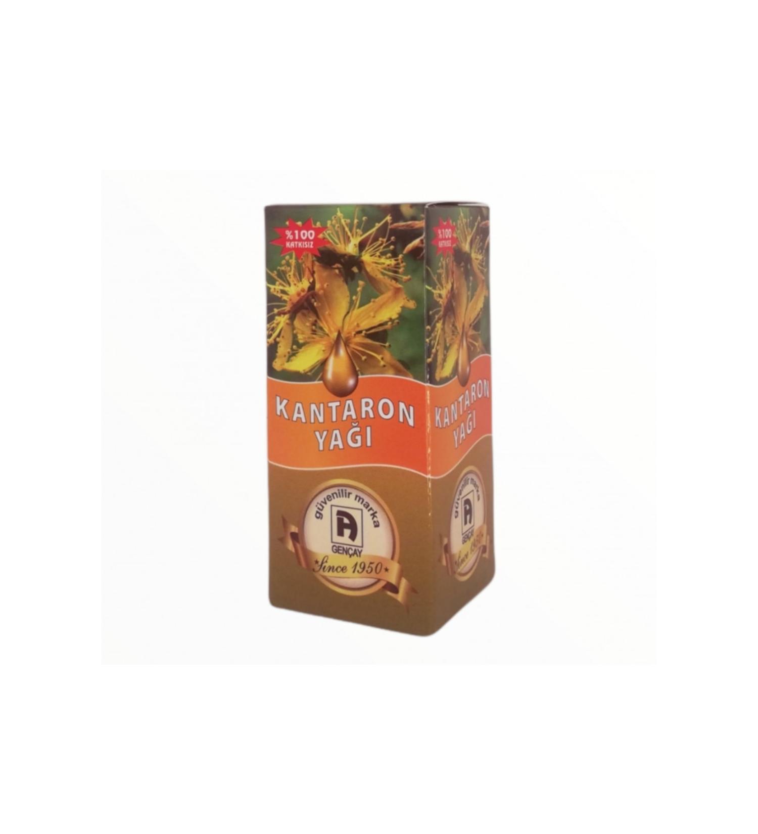 Gen ay St. John's Wort Oil 50 cc